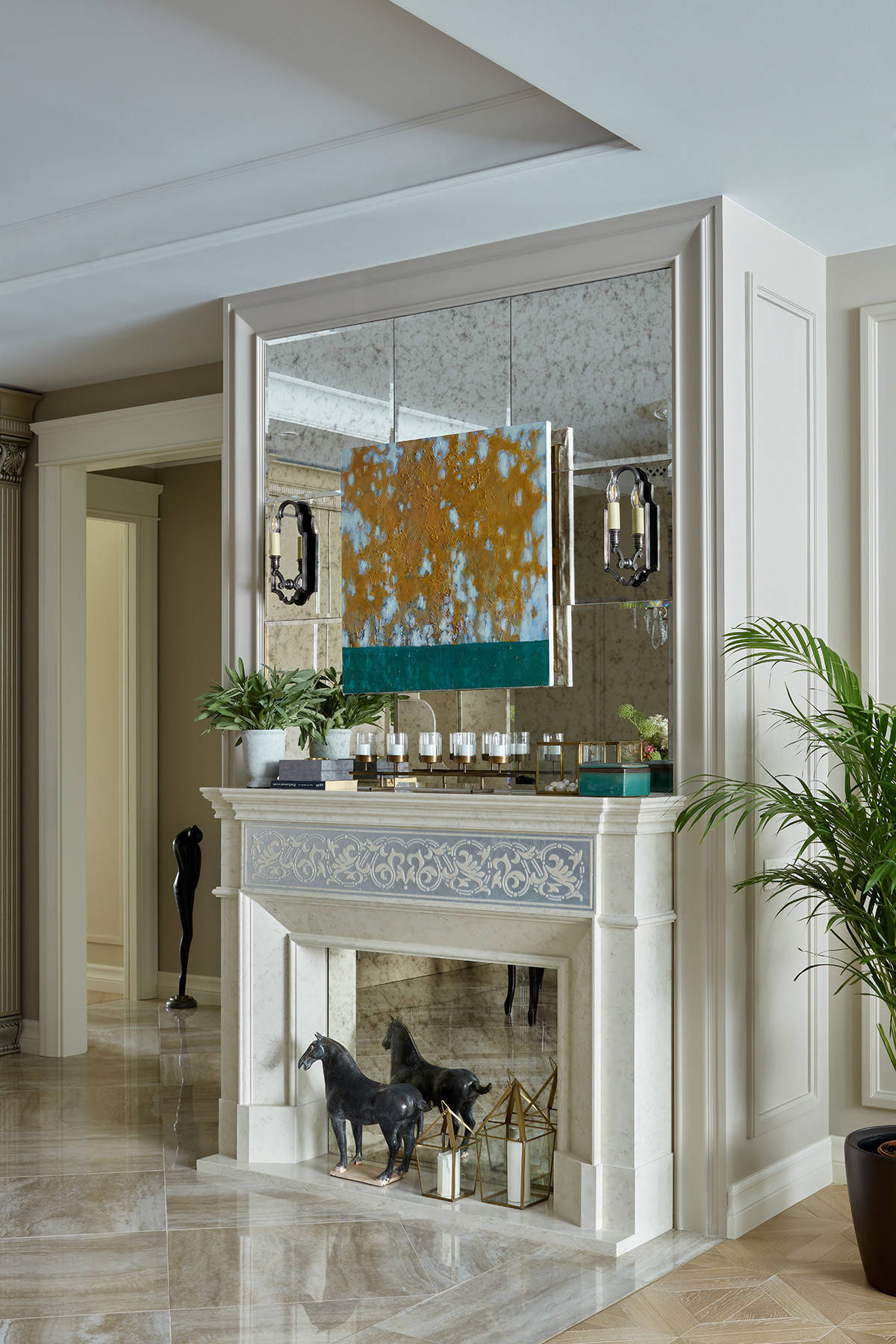 Houzz тур: Квартира для трех поколений семьи