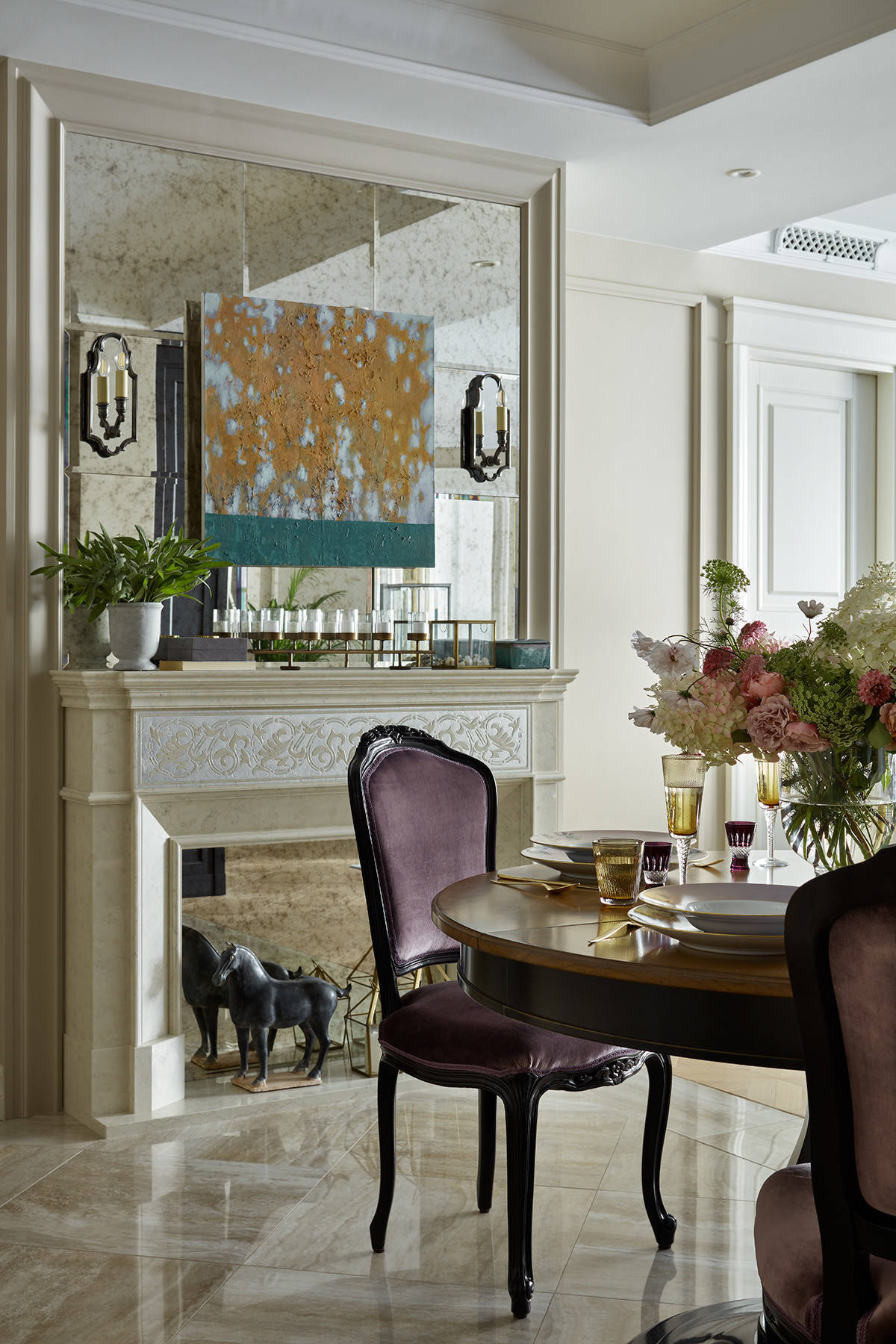 Houzz тур: Квартира для трех поколений семьи