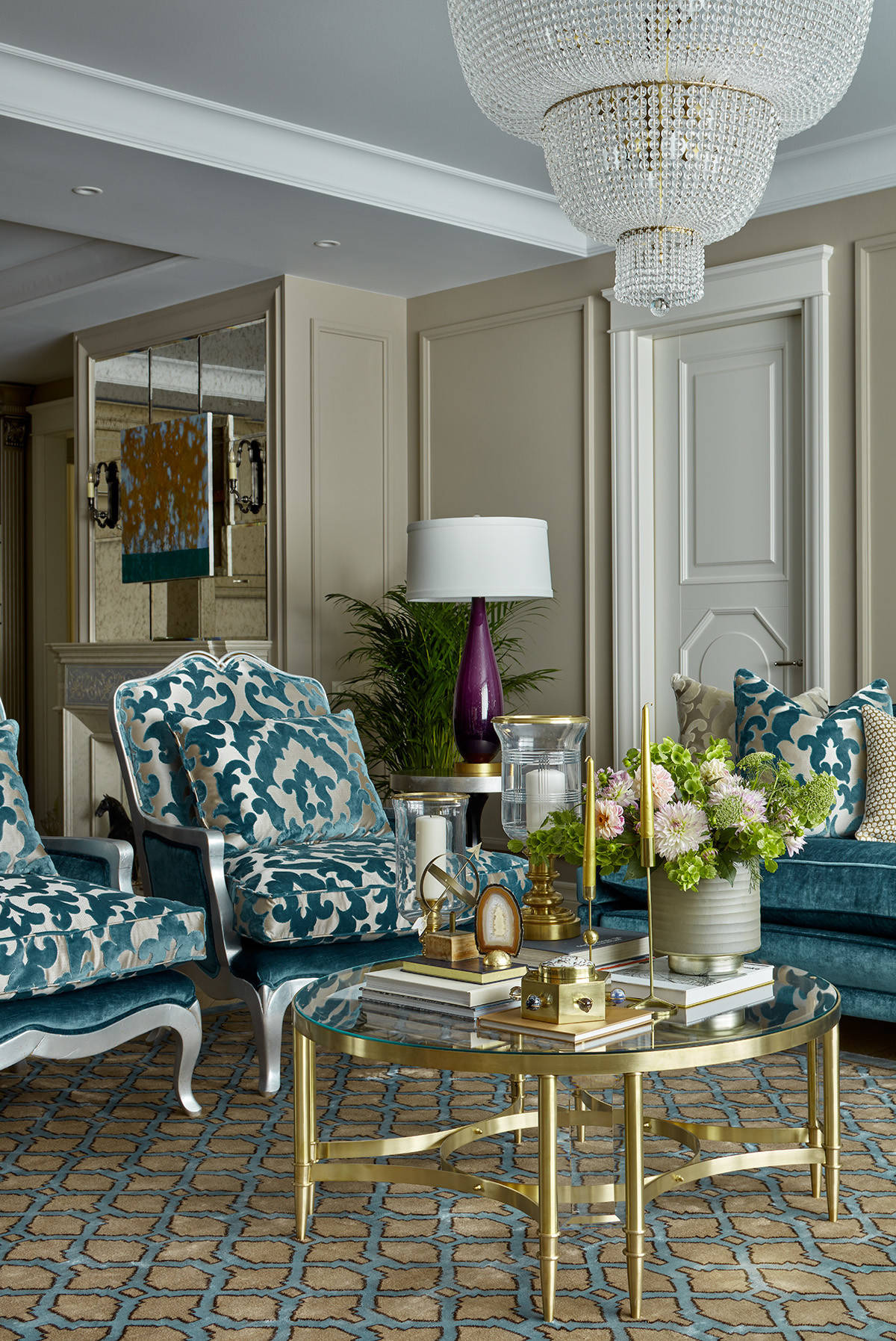 Houzz тур: Квартира для трех поколений семьи