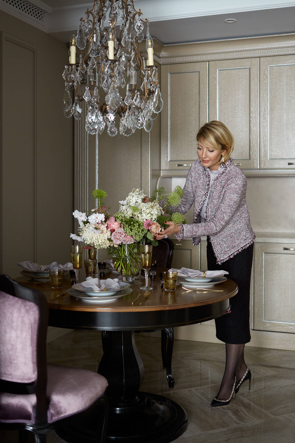 Houzz тур: Квартира для трех поколений семьи