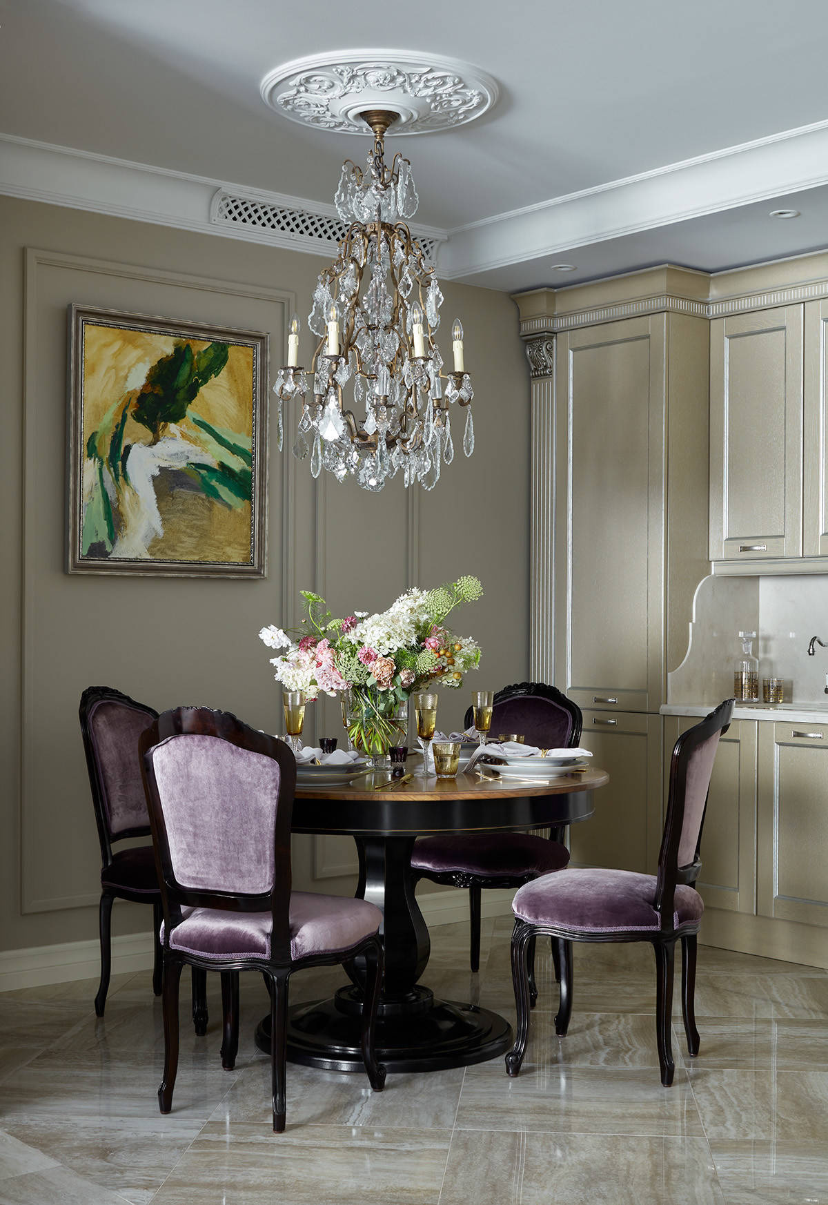 Houzz тур: Квартира для трех поколений семьи