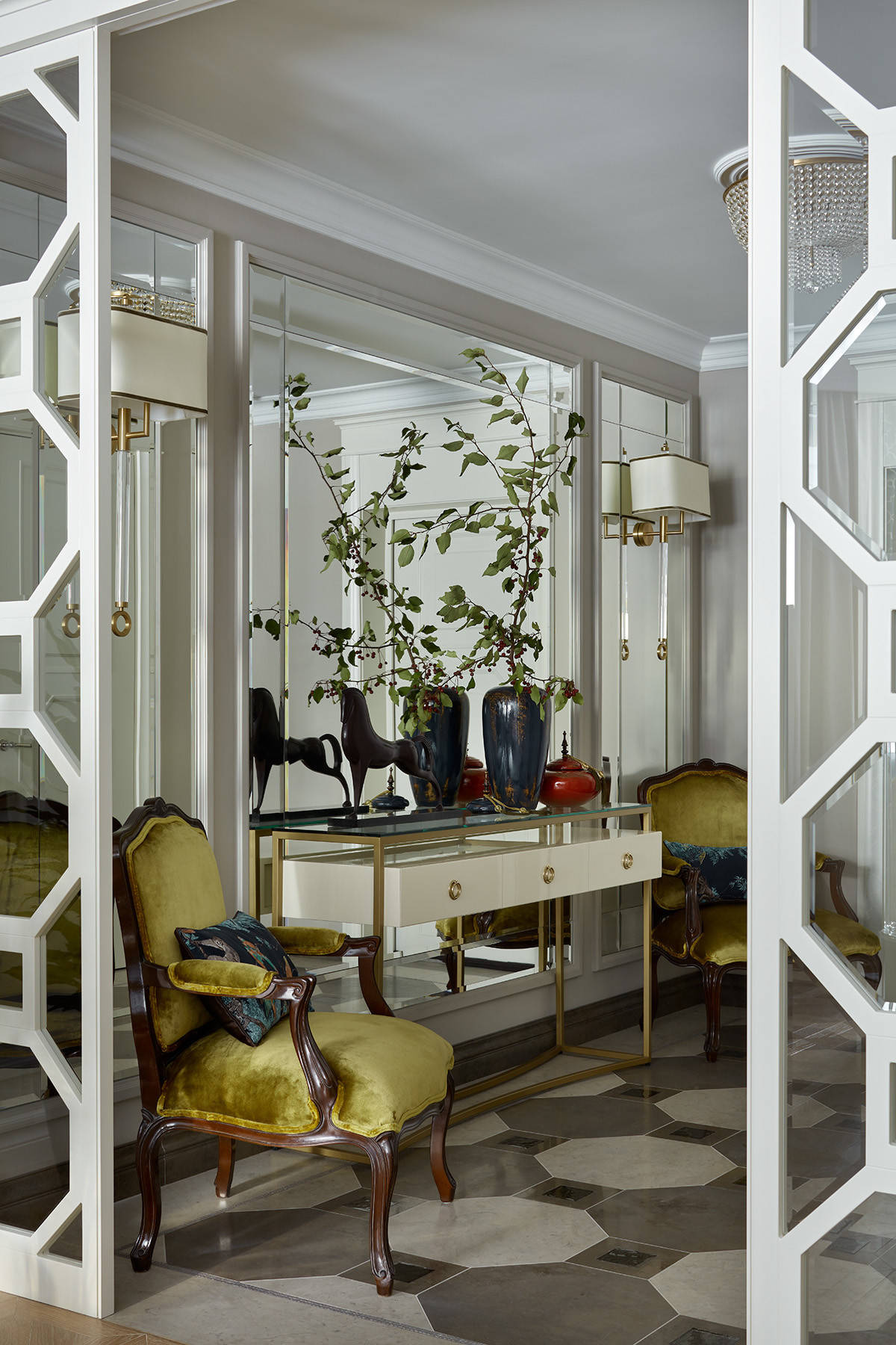 Houzz тур: Квартира для трех поколений семьи