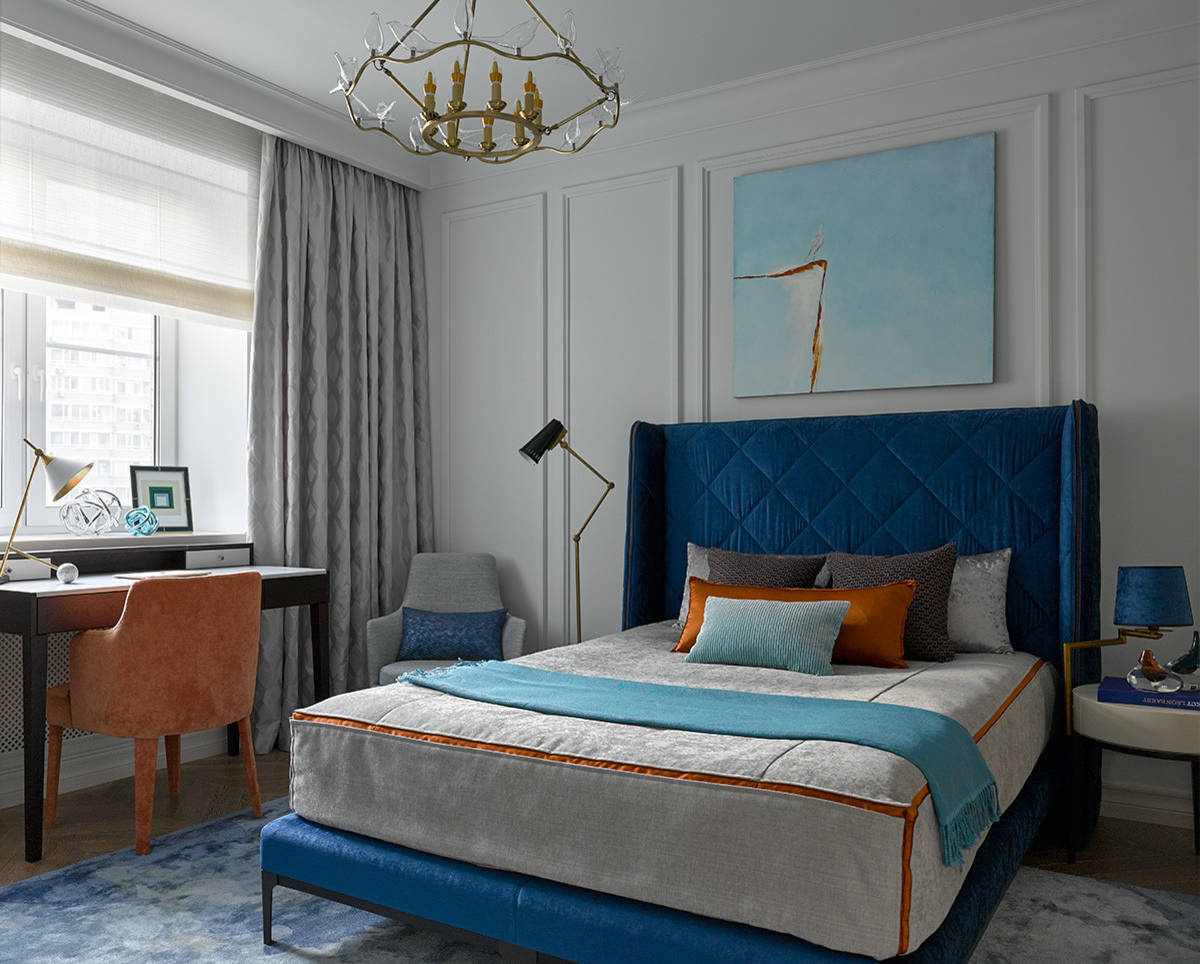 Houzz тур: Квартира для трех поколений семьи