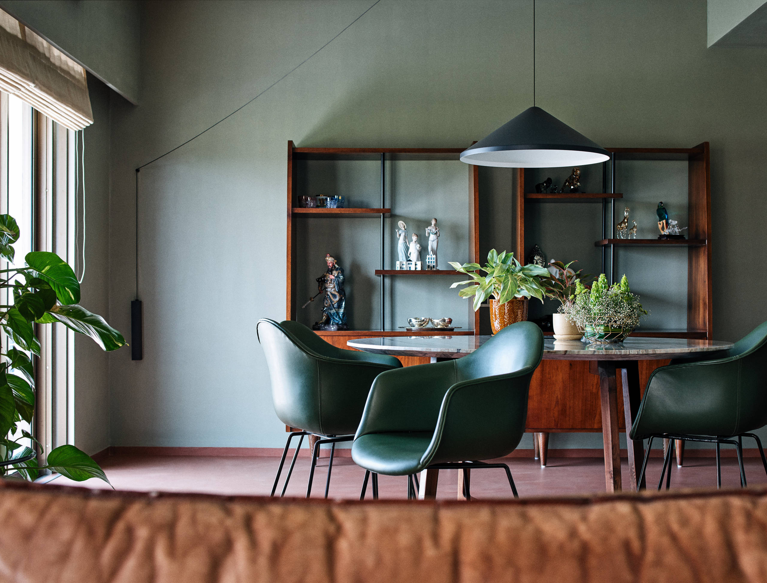 Houzz Индия: Дом, вдохновленный модернизмом Ле Корбюзье