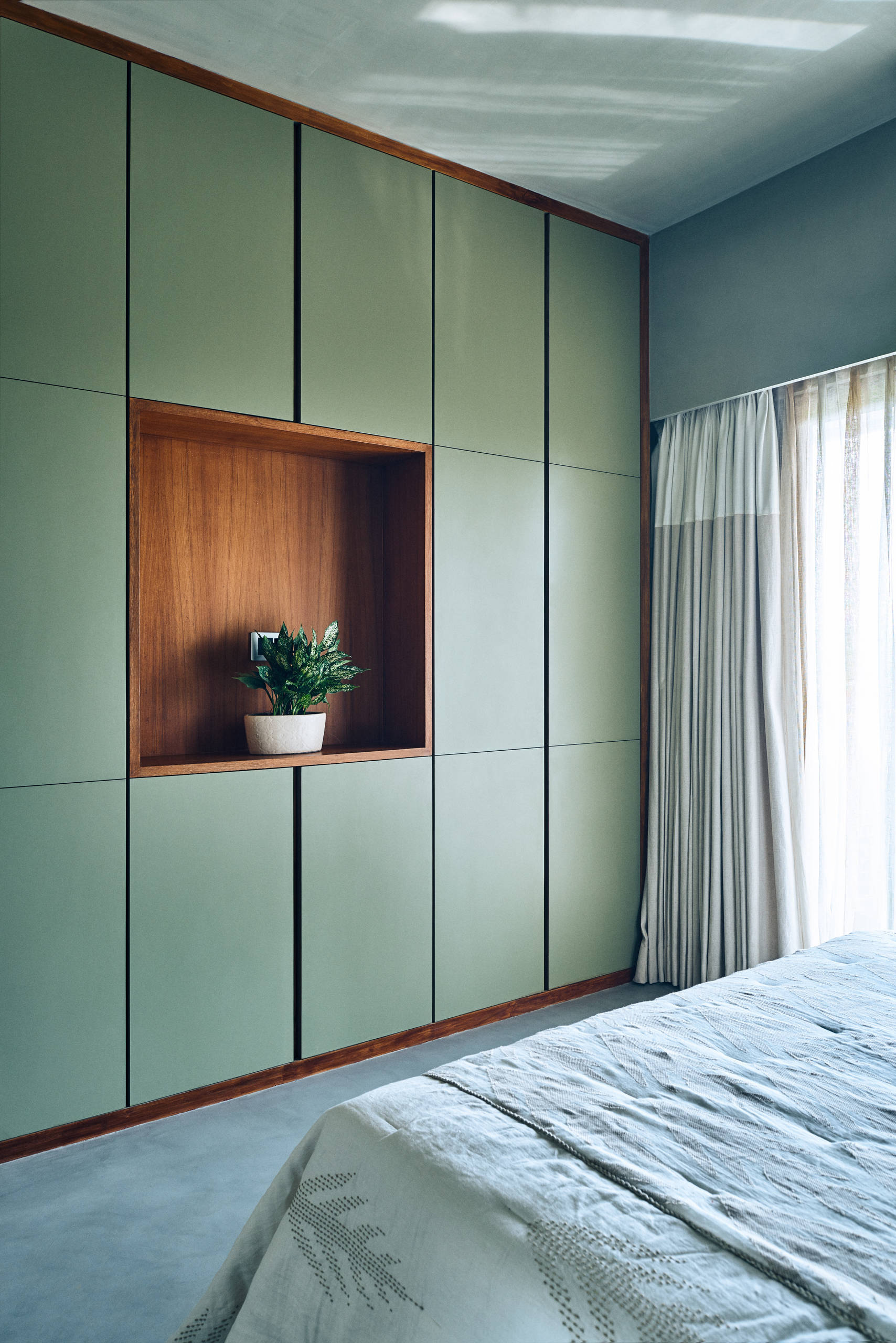 Houzz Индия: Дом, вдохновленный модернизмом Ле Корбюзье