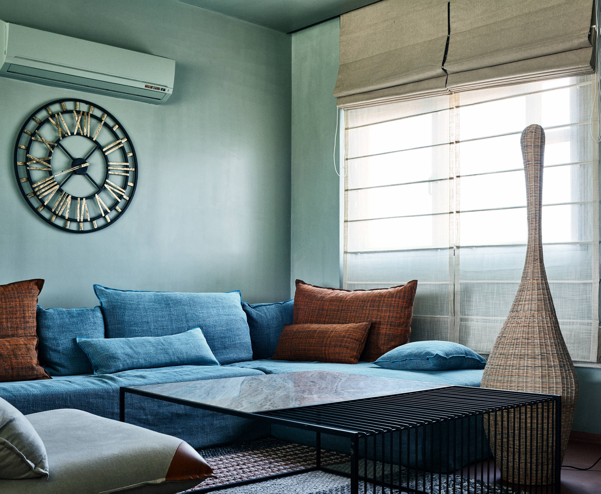 Houzz Индия: Дом, вдохновленный модернизмом Ле Корбюзье