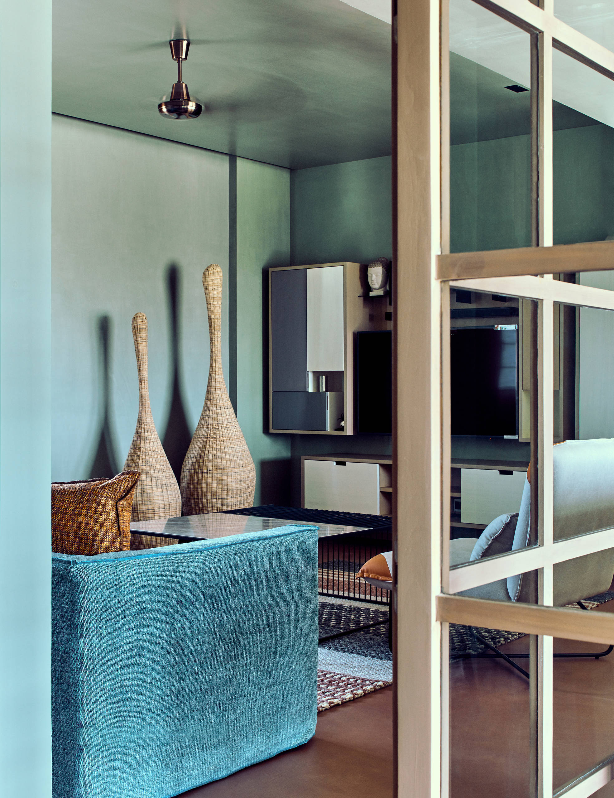 Houzz Индия: Дом, вдохновленный модернизмом Ле Корбюзье