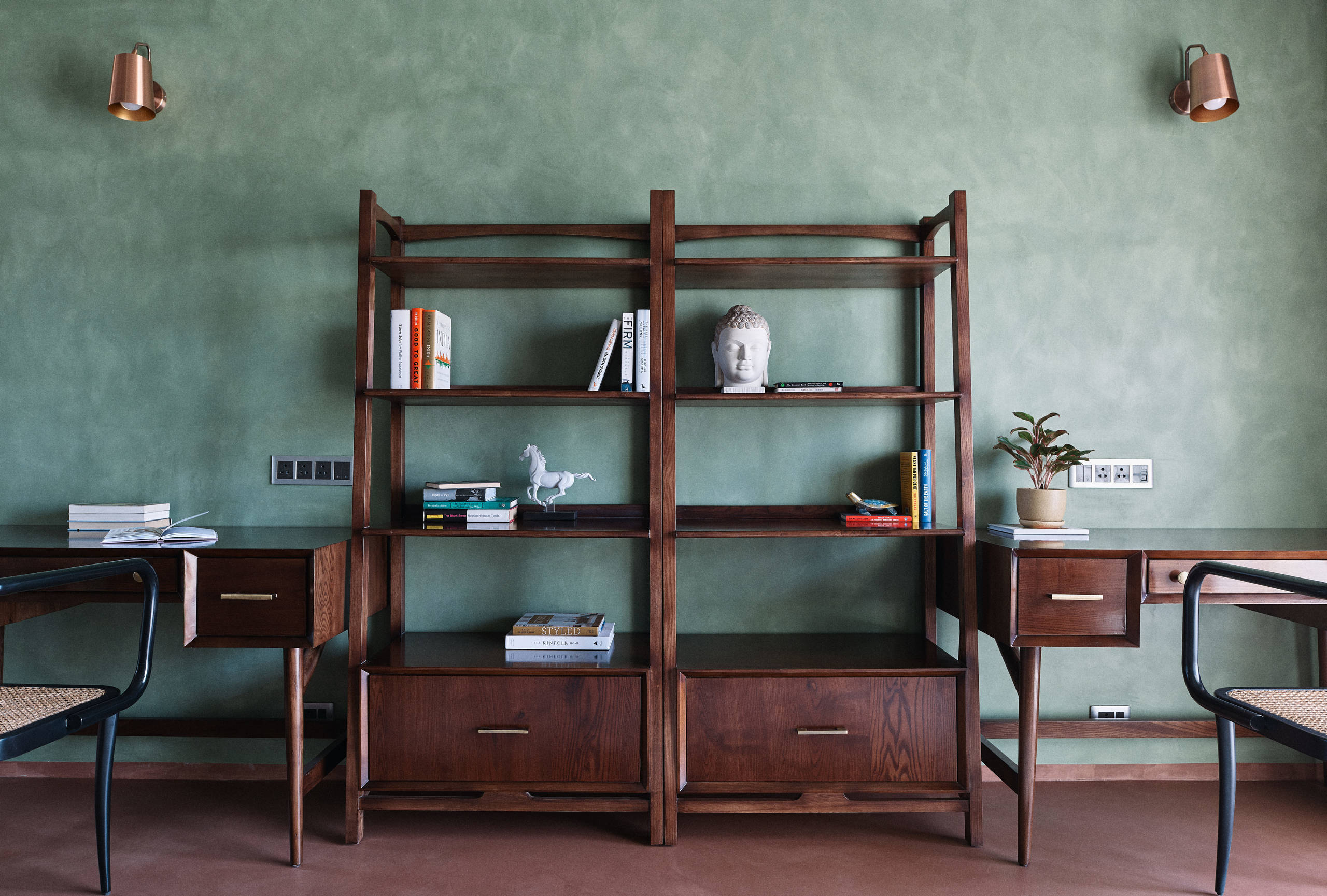 Houzz Индия: Дом, вдохновленный модернизмом Ле Корбюзье