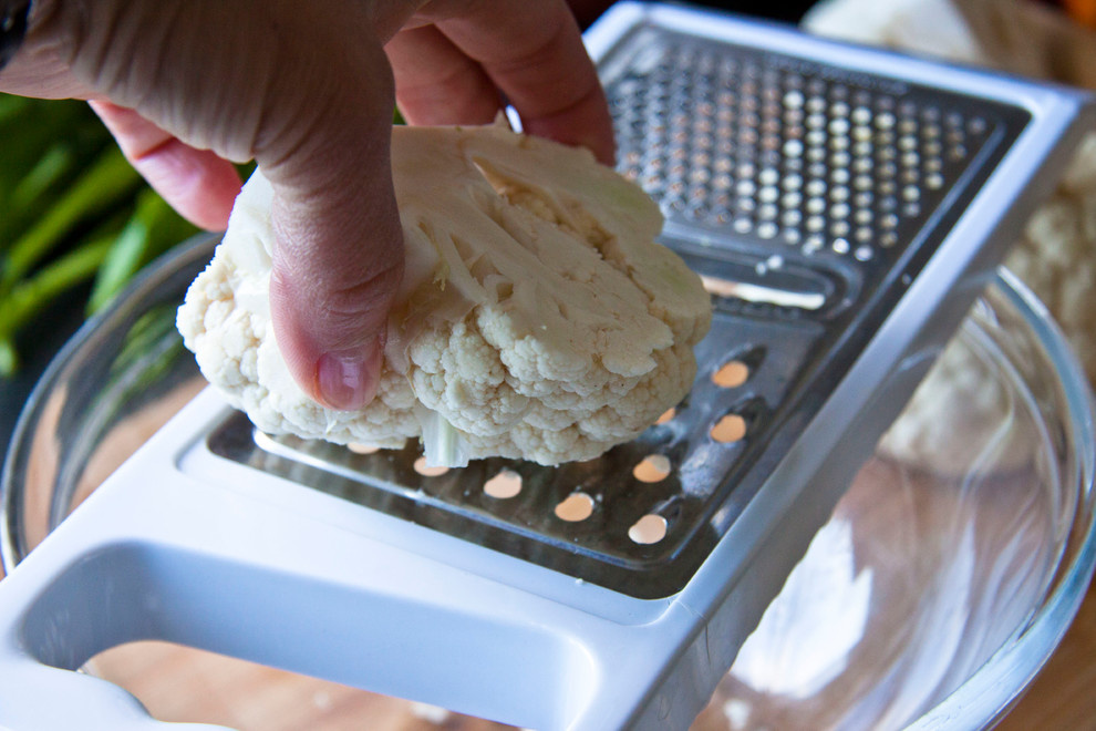 Рецепт: Табуле с цветной капустой