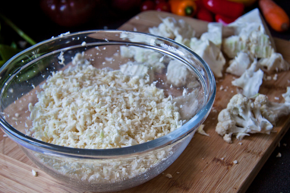 Рецепт: Табуле с цветной капустой