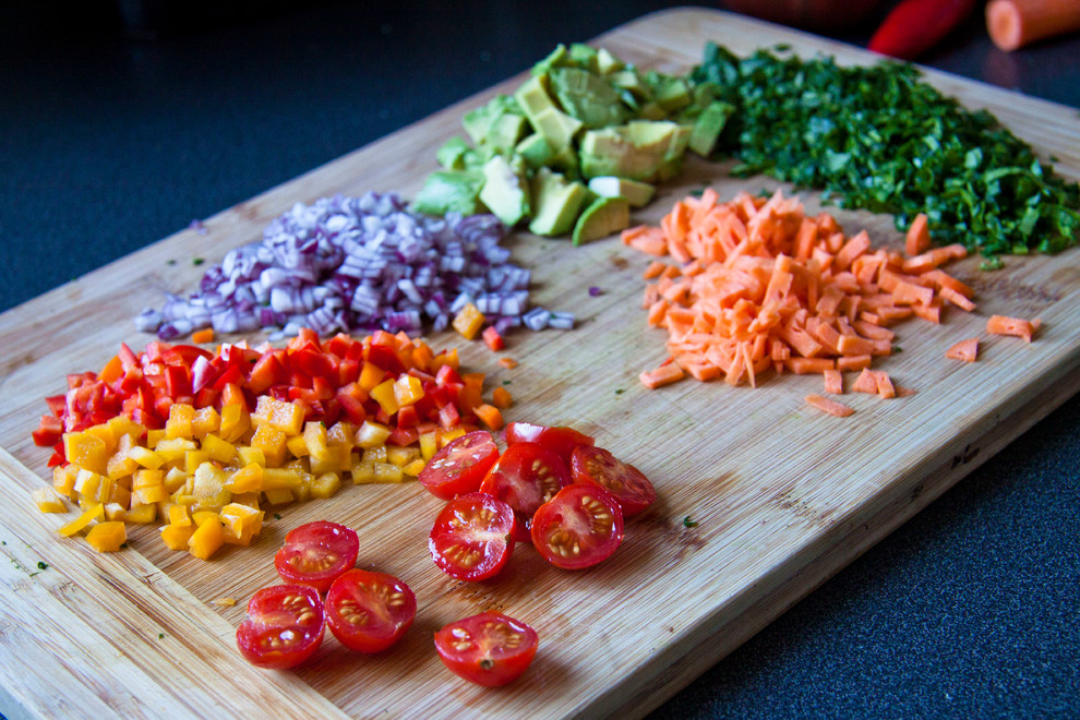 Рецепт: Табуле с цветной капустой