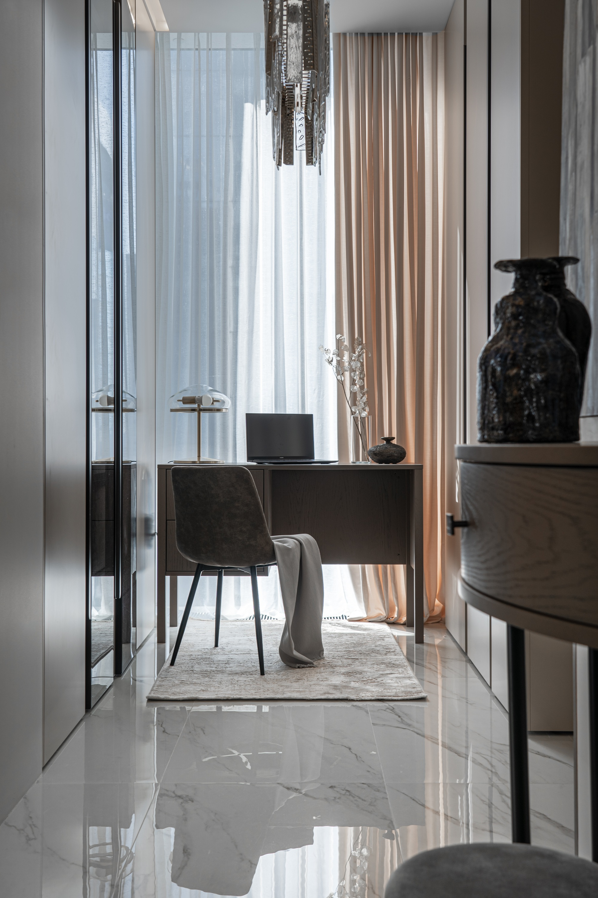 Обложка проекта: Апартаменты в Neva Towers