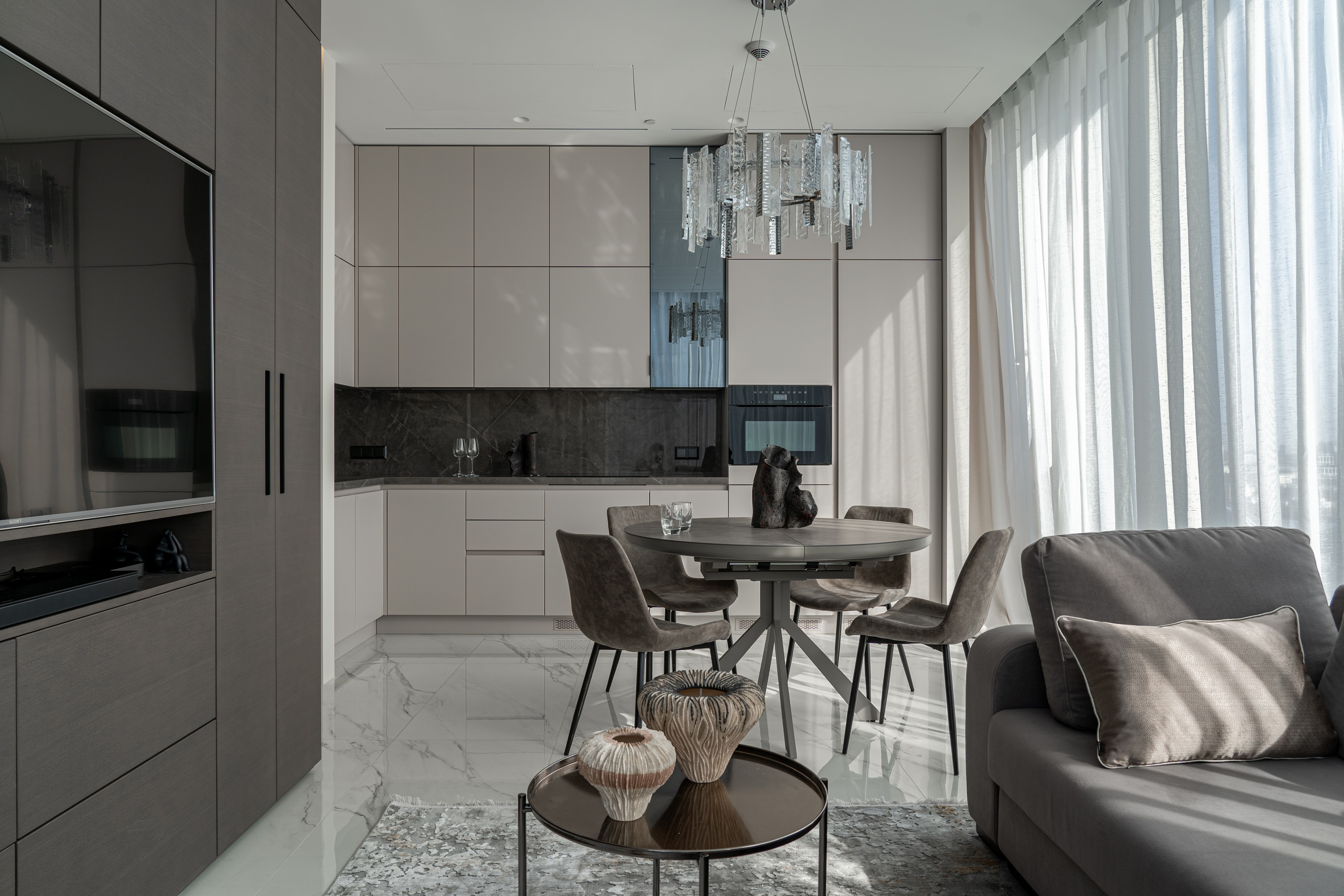 Апартаменты в Neva Towers