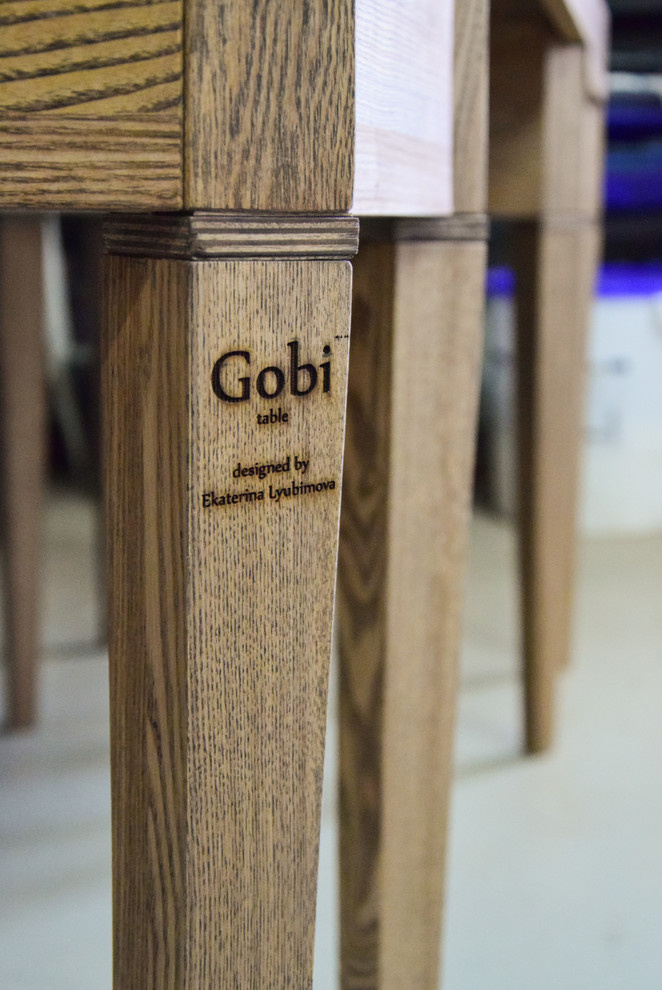 Портрет: Столешница-пустыня и кресла-хамелеоны Екатерины Любимовой