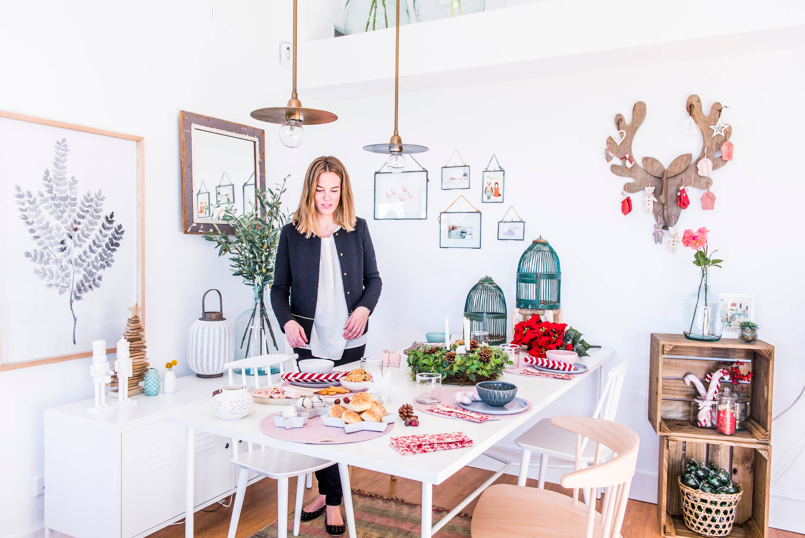 Ярко и свежо: Накрываем рождественский стол в скандинавском стиле