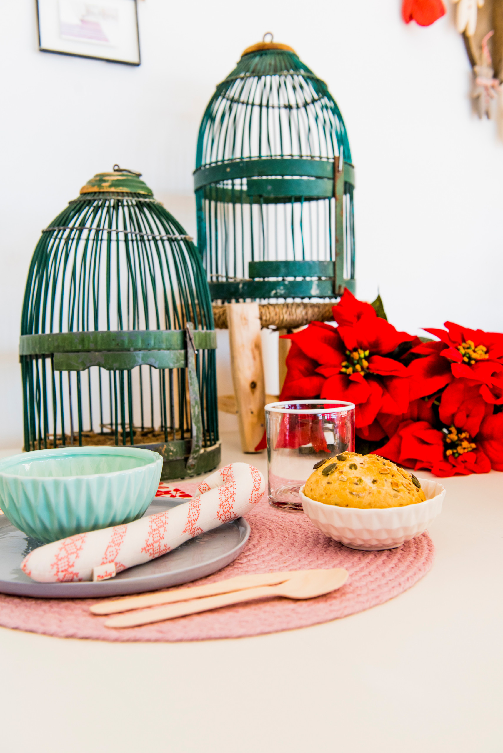 Ярко и свежо: Накрываем рождественский стол в скандинавском стиле