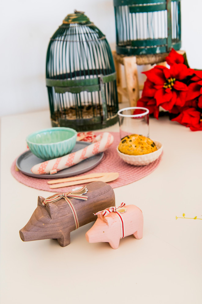 Ярко и свежо: Накрываем рождественский стол в скандинавском стиле