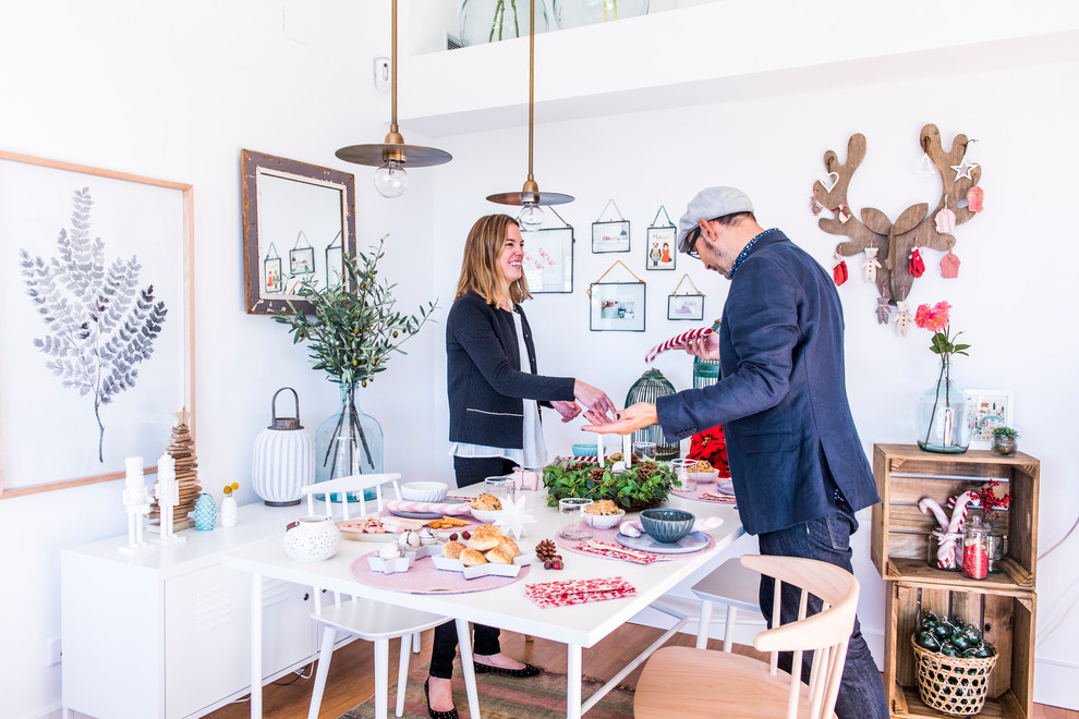 Ярко и свежо: Накрываем рождественский стол в скандинавском стиле