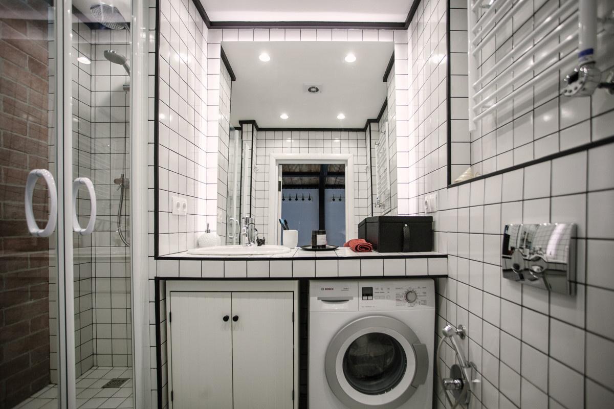 Houzz тур: Супрематическая мансарда семьи архитектора