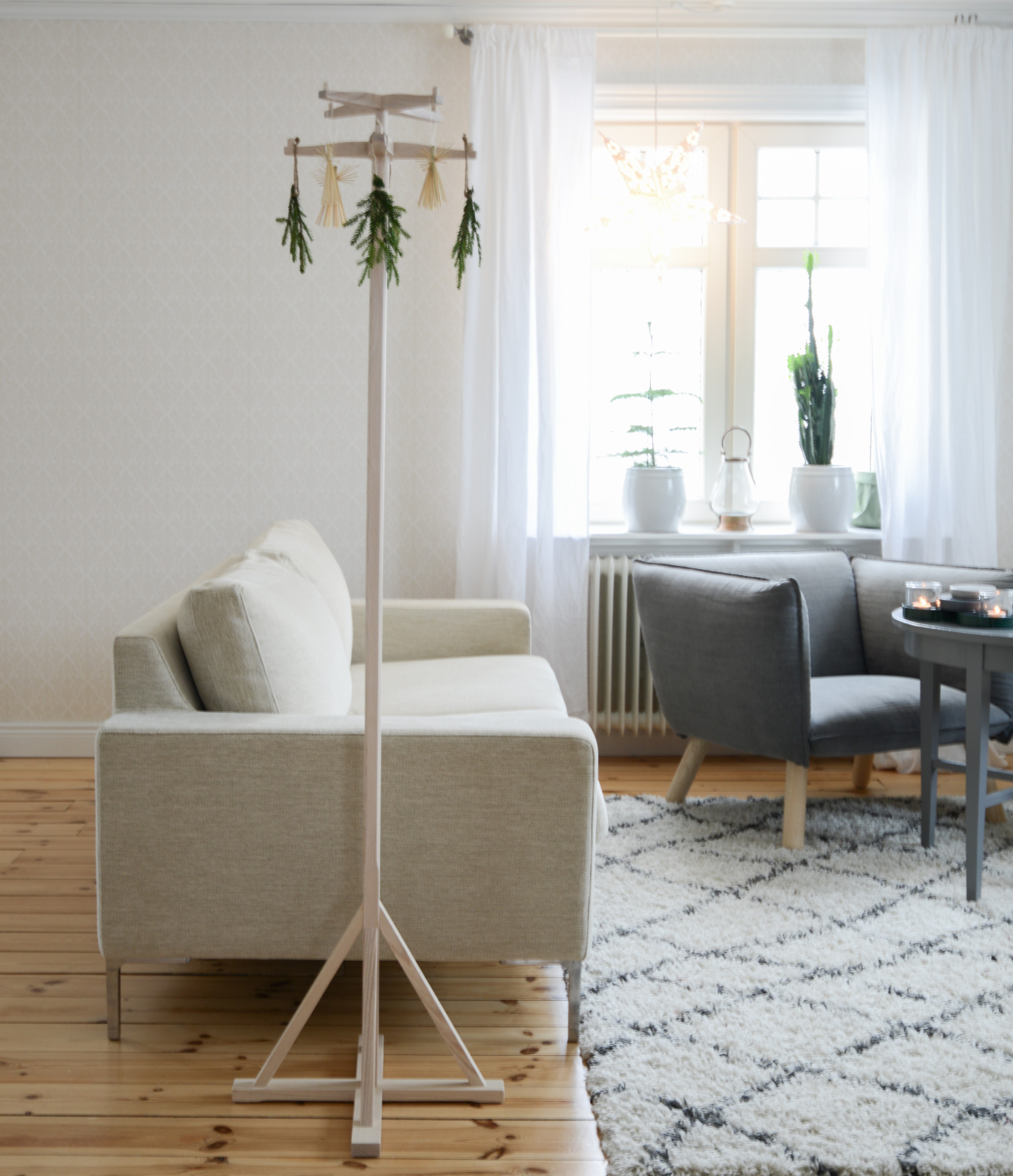 Фотоохота: 38 новогодних ёлок со всего света