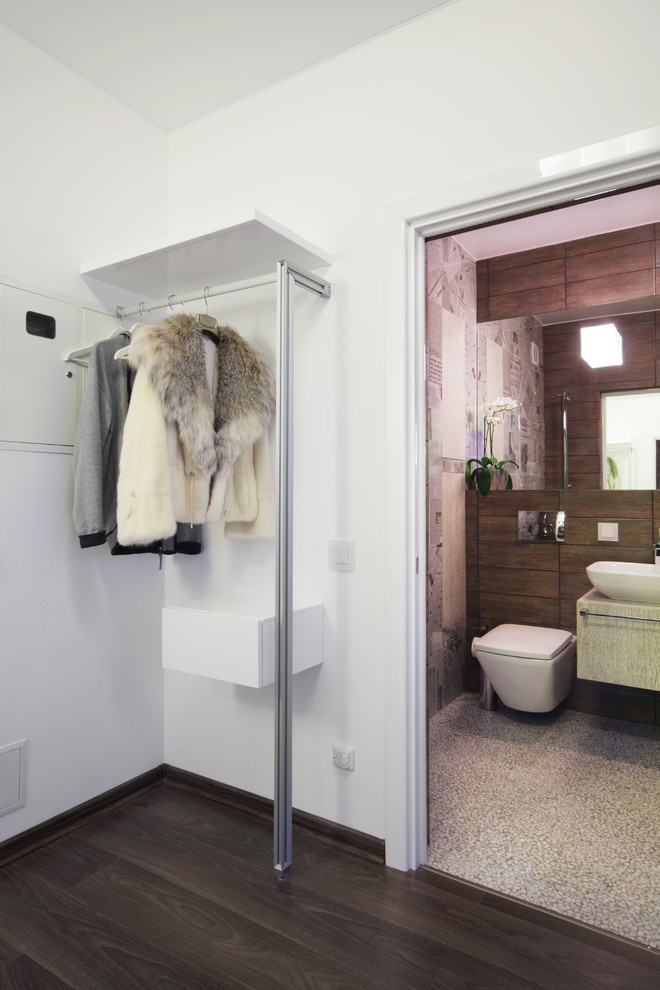 Houzz тур: Белое на белом в небольшой екатеринбургской квартире