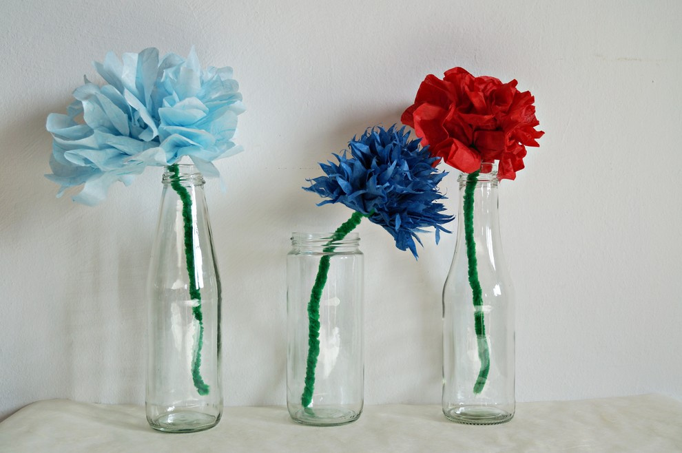 И поливать не надо: Цветы из бумаги своими руками