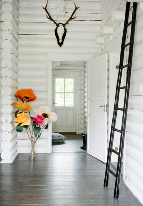 И поливать не надо: Цветы из бумаги своими руками