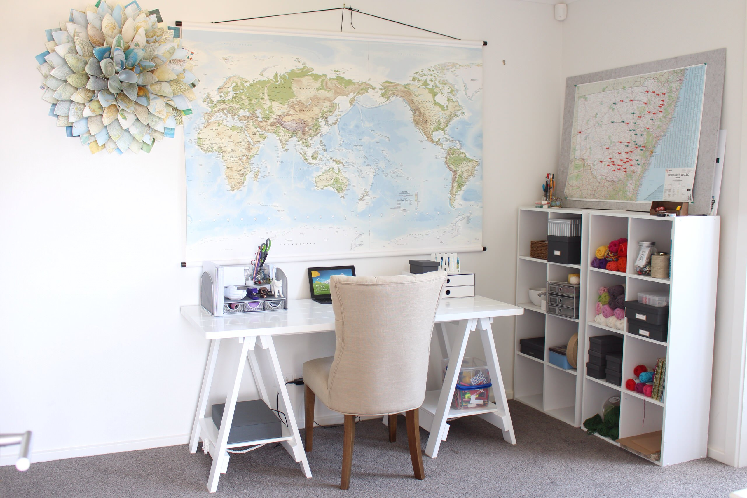 И поливать не надо: Цветы из бумаги своими руками