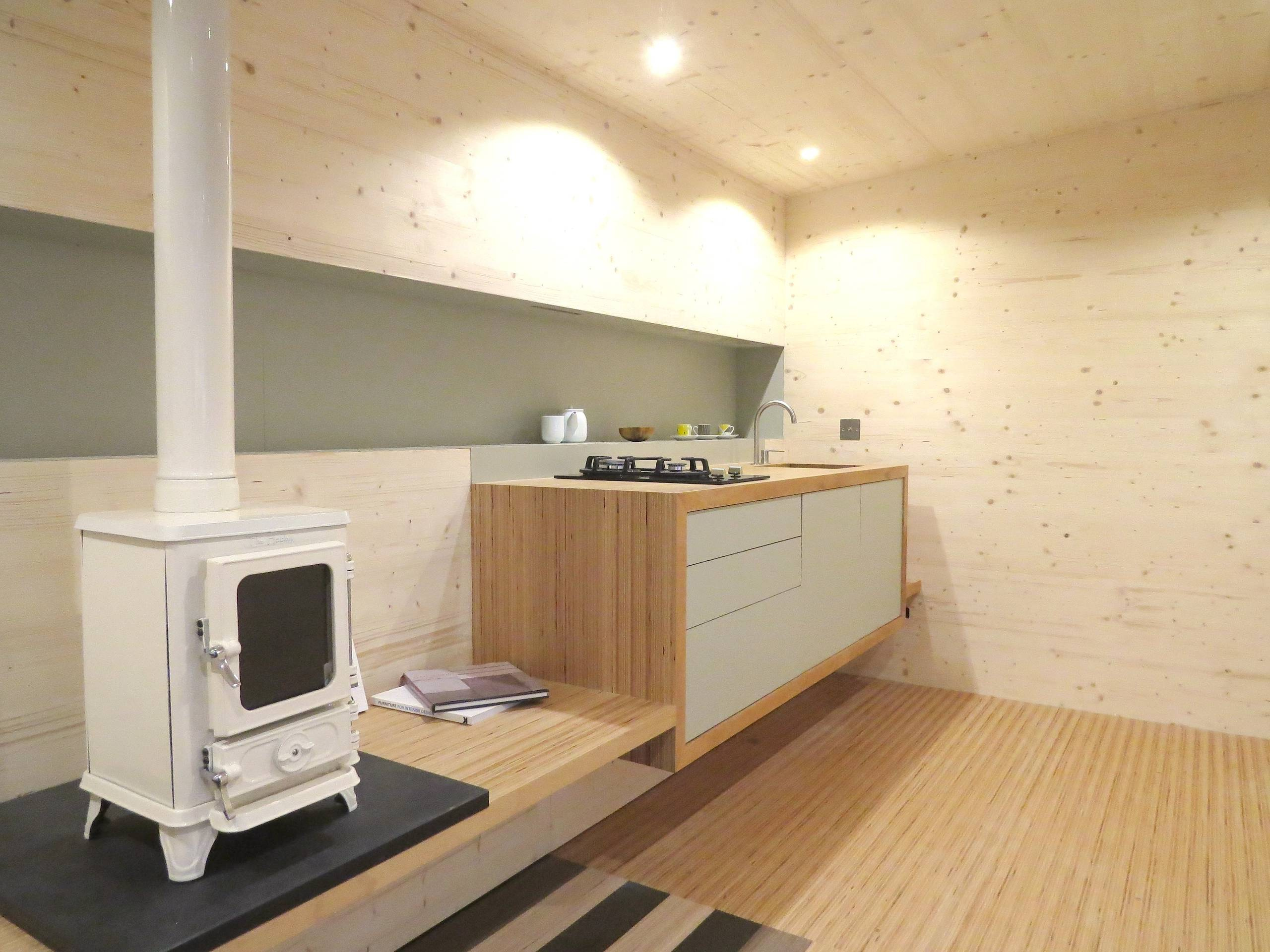 Архитектура: Микро-хижины, дома и капсулы, которые можно взять с собой