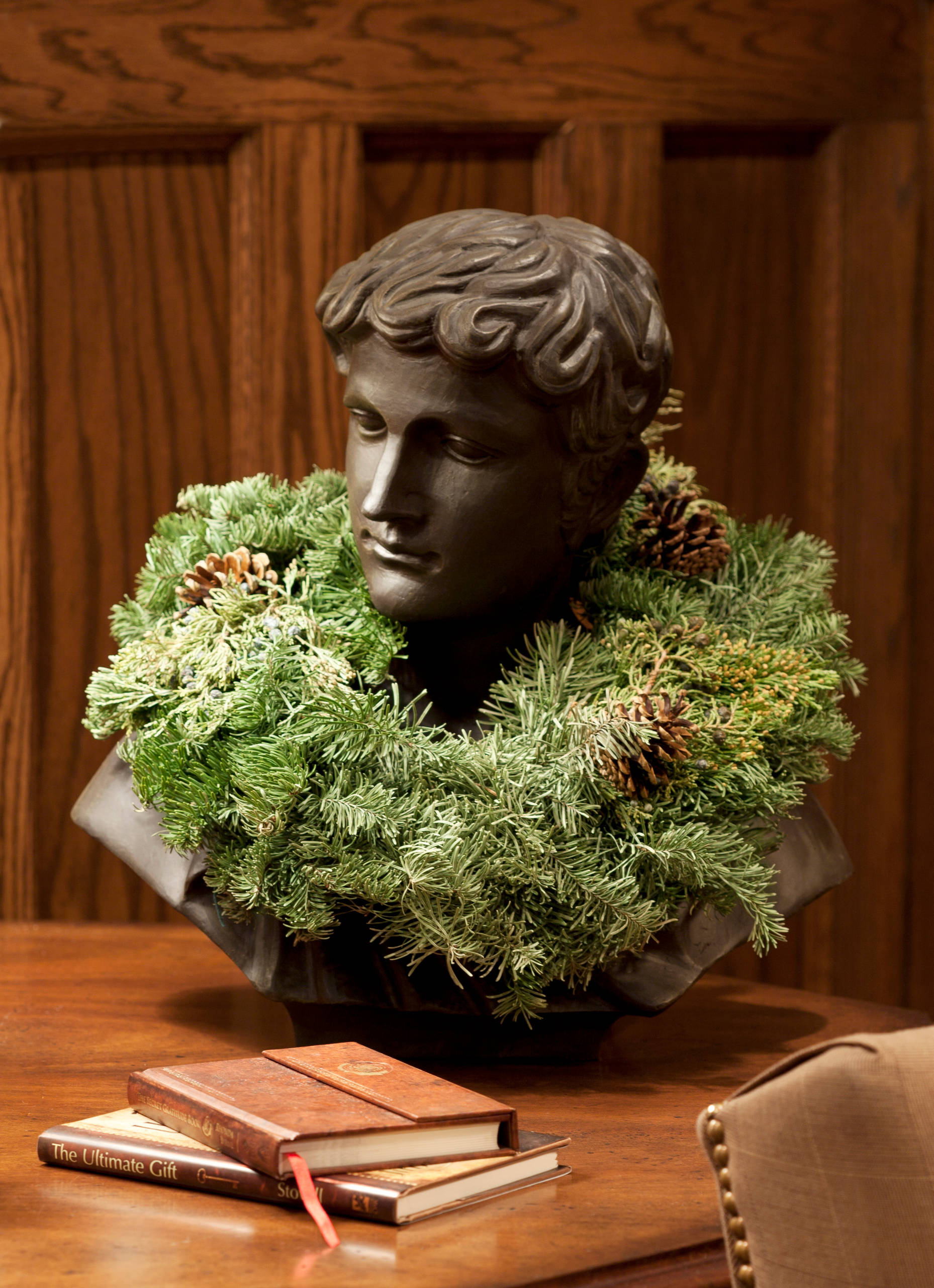 Фотоохота: Что украсить, кроме елки