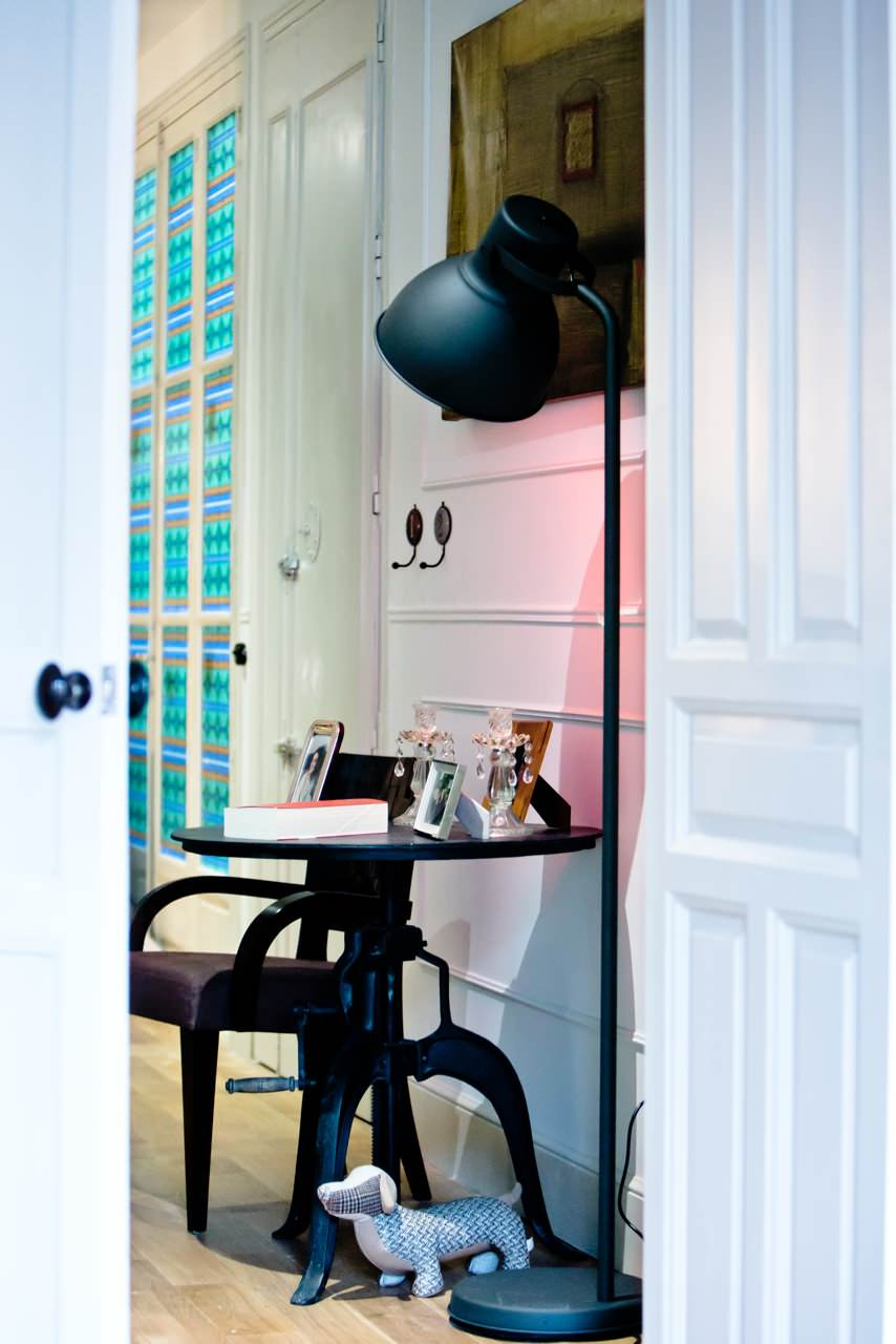 Houzz Испания: Мадридская квартира с Эйфелевой башней