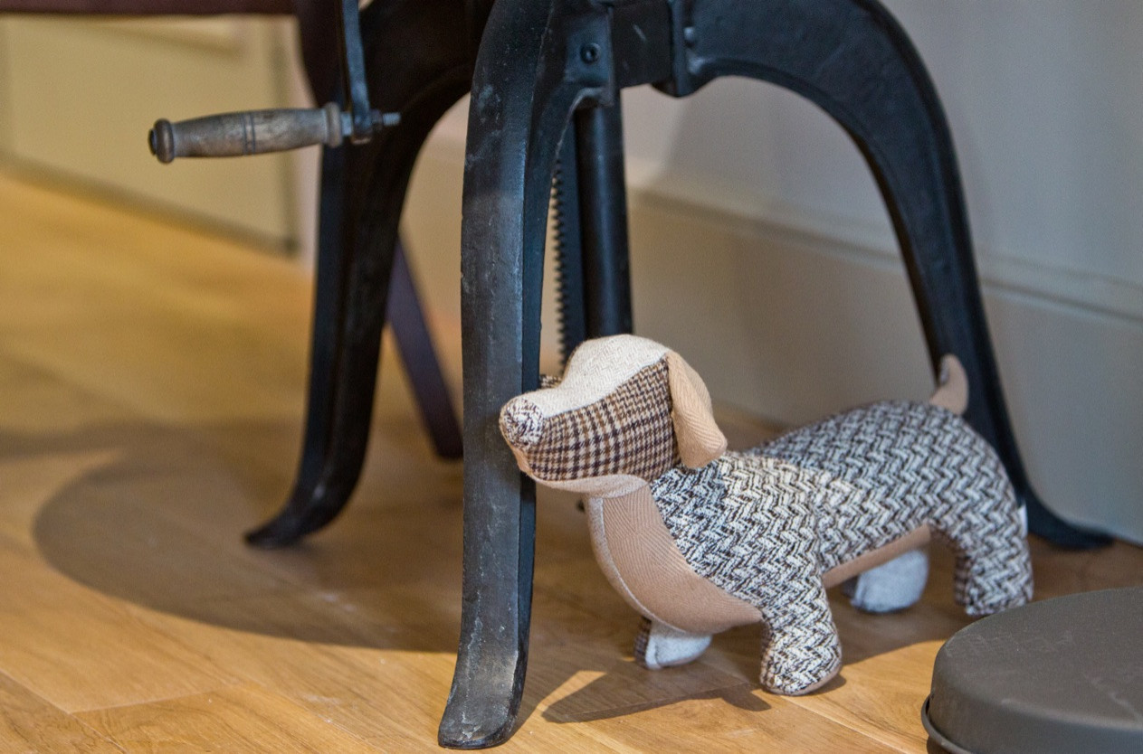 Houzz Испания: Мадридская квартира с Эйфелевой башней