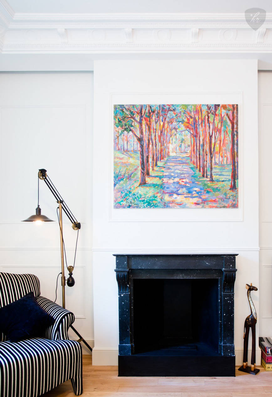 Houzz Испания: Мадридская квартира с Эйфелевой башней