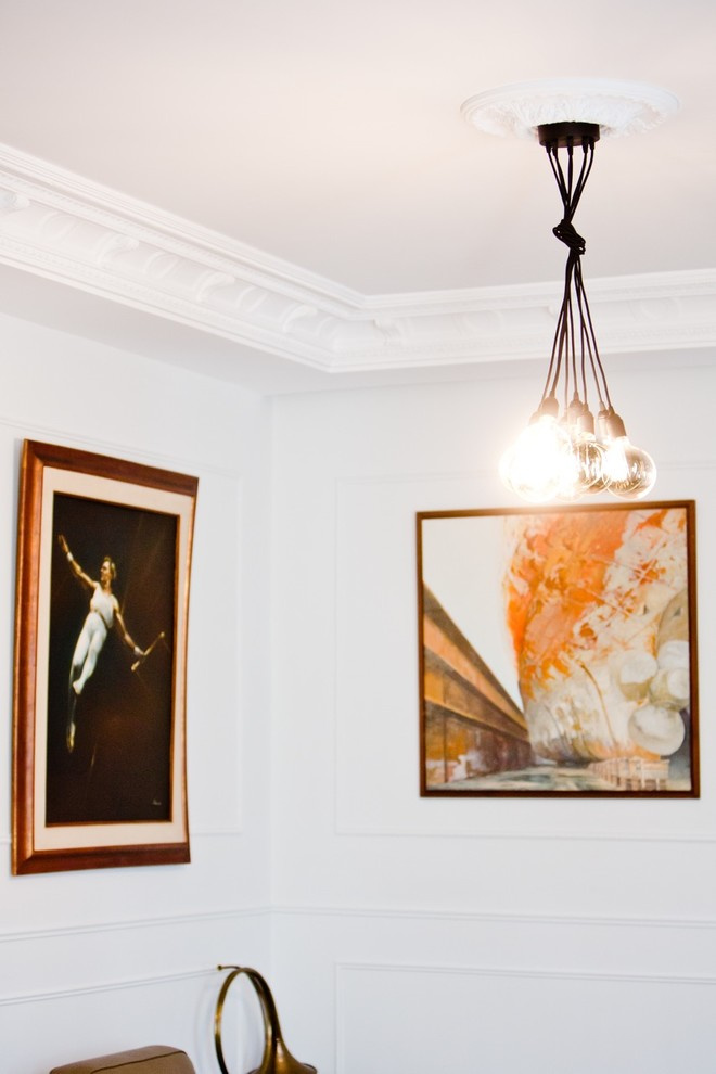 Houzz Испания: Мадридская квартира с Эйфелевой башней