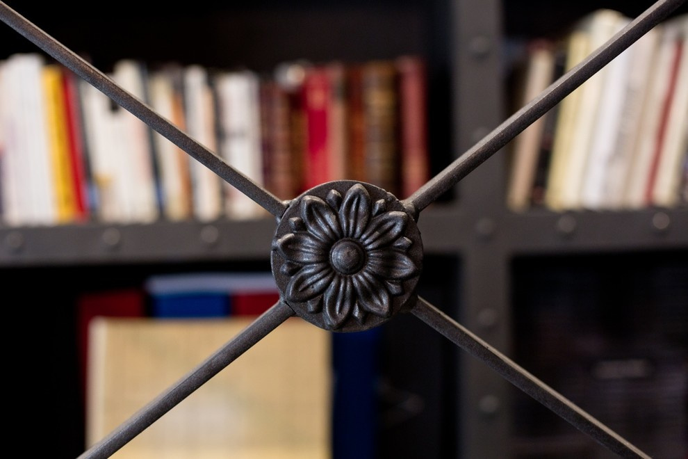 Houzz Испания: Мадридская квартира с Эйфелевой башней