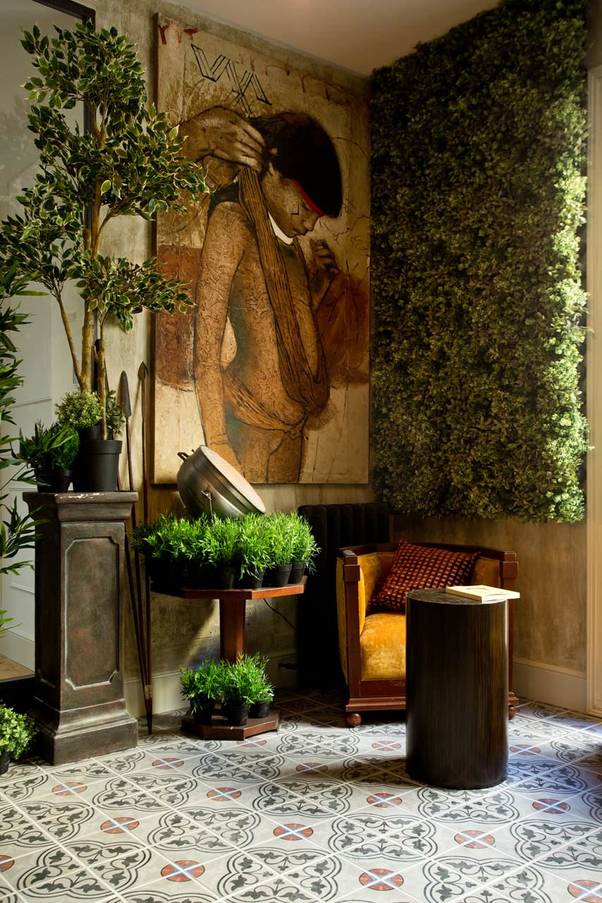 Houzz Испания: Мадридская квартира с Эйфелевой башней