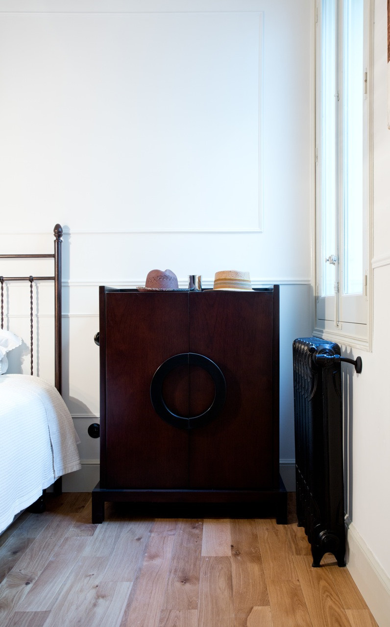 Houzz Испания: Мадридская квартира с Эйфелевой башней