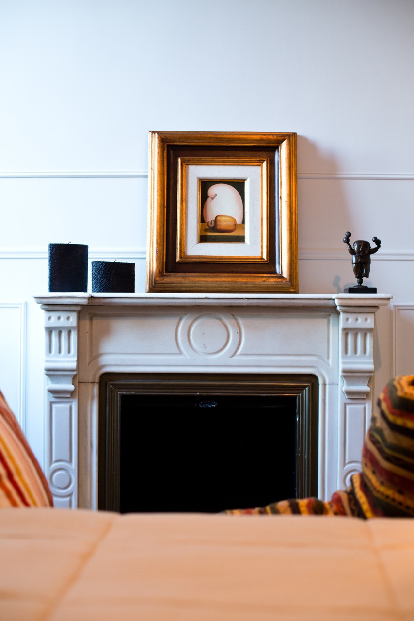 Houzz Испания: Мадридская квартира с Эйфелевой башней