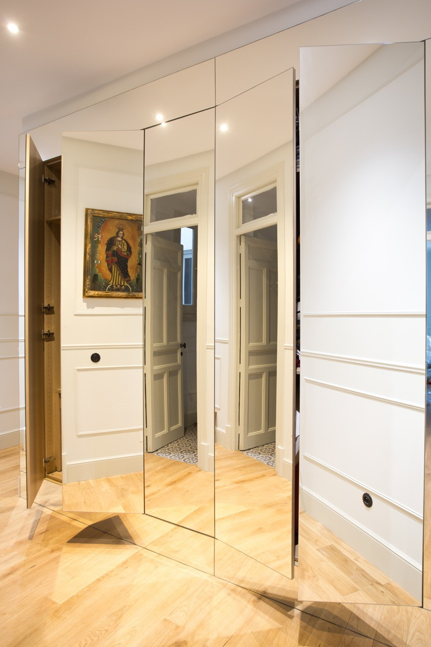 Houzz Испания: Мадридская квартира с Эйфелевой башней