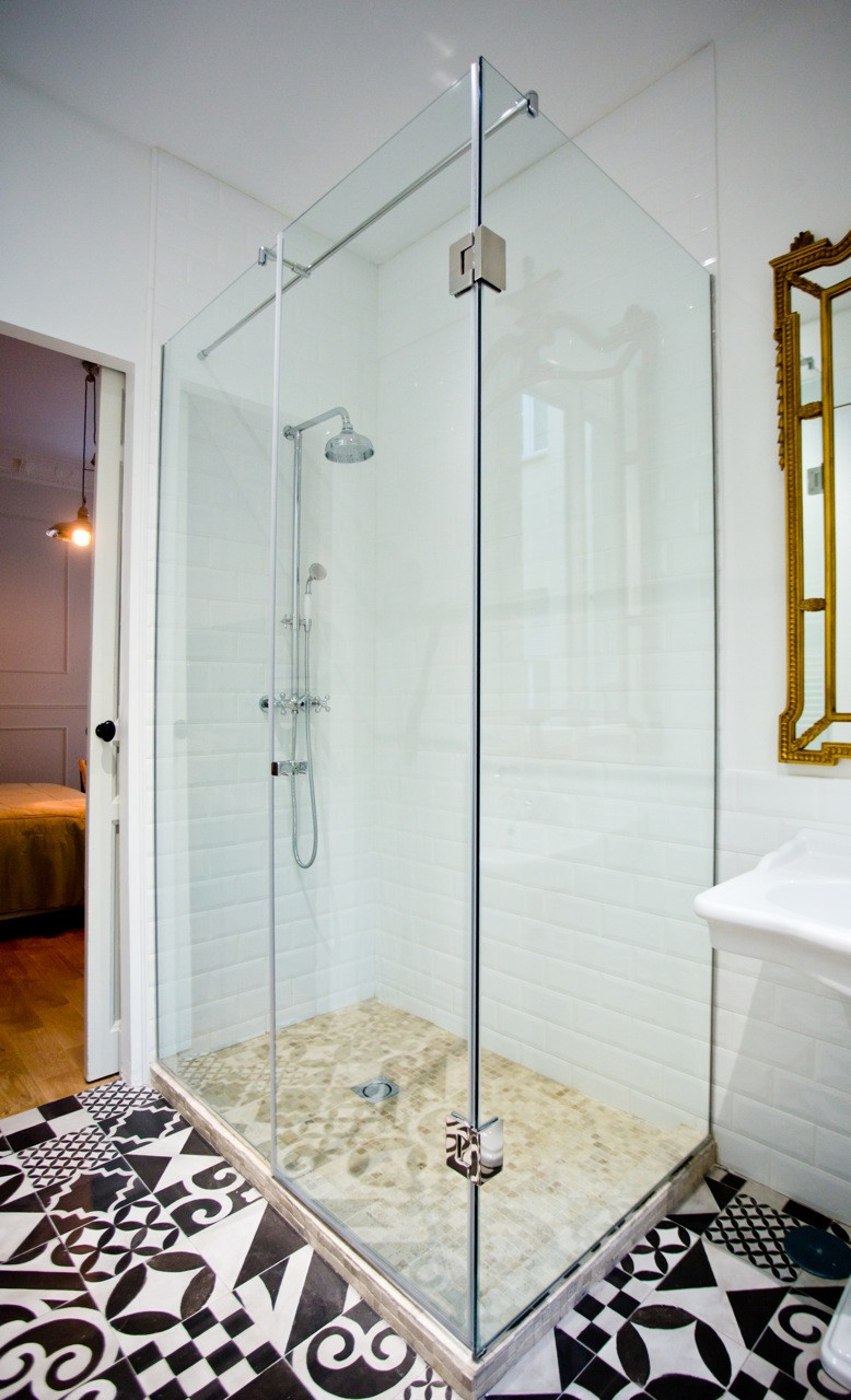 Houzz Испания: Мадридская квартира с Эйфелевой башней