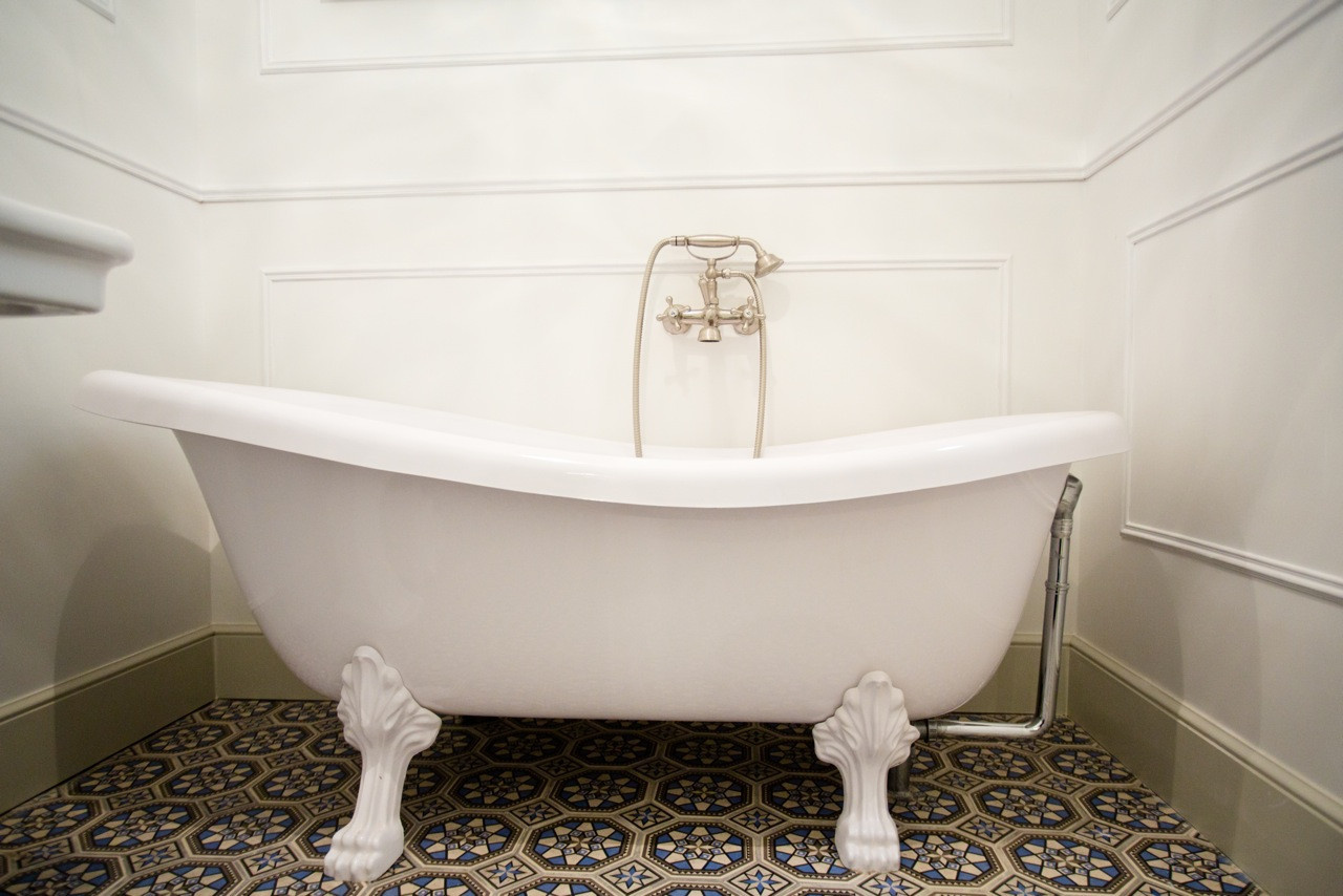 Houzz Испания: Мадридская квартира с Эйфелевой башней