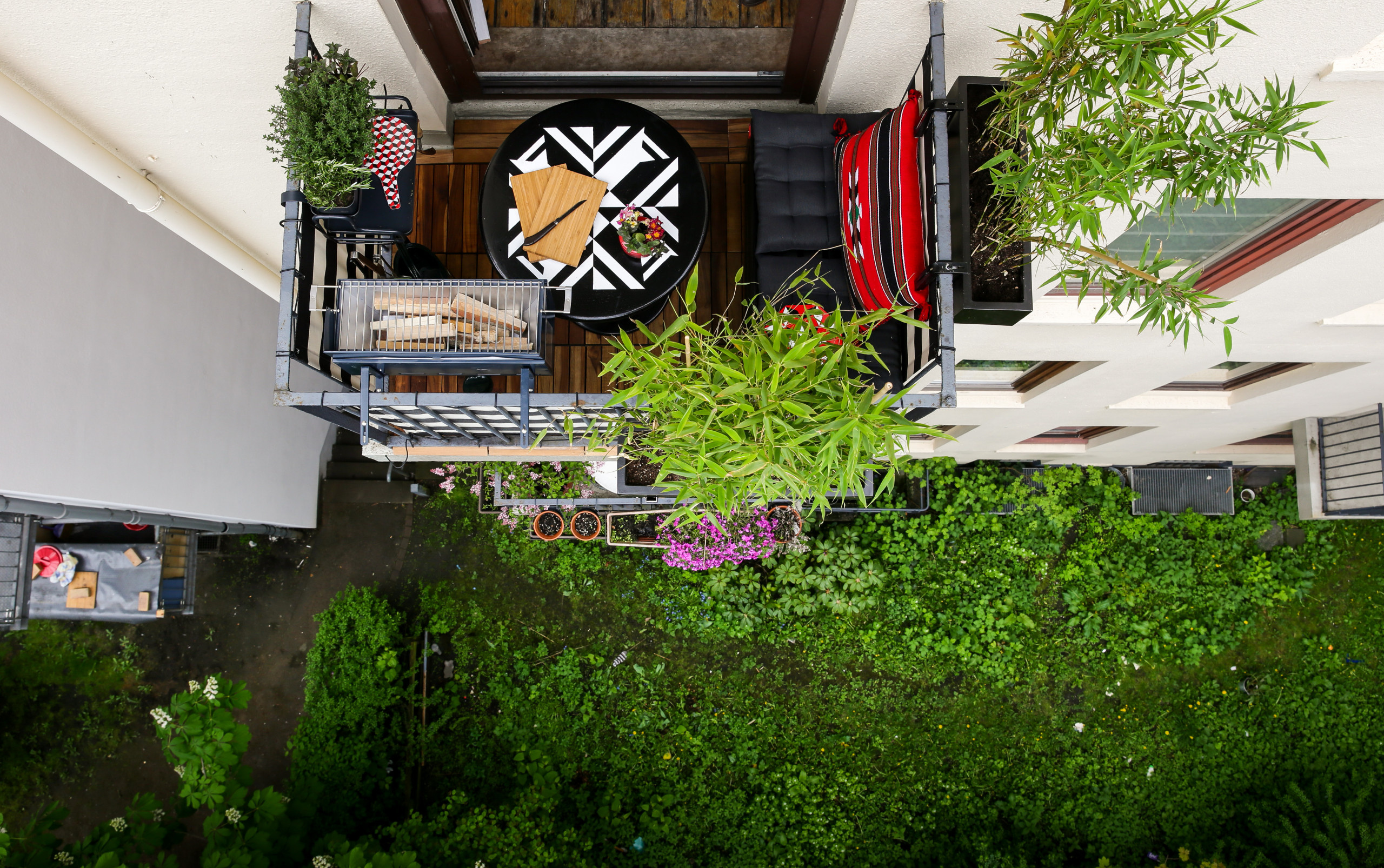 Если у вас нет дачи: «Загородный» отдых в городской квартире