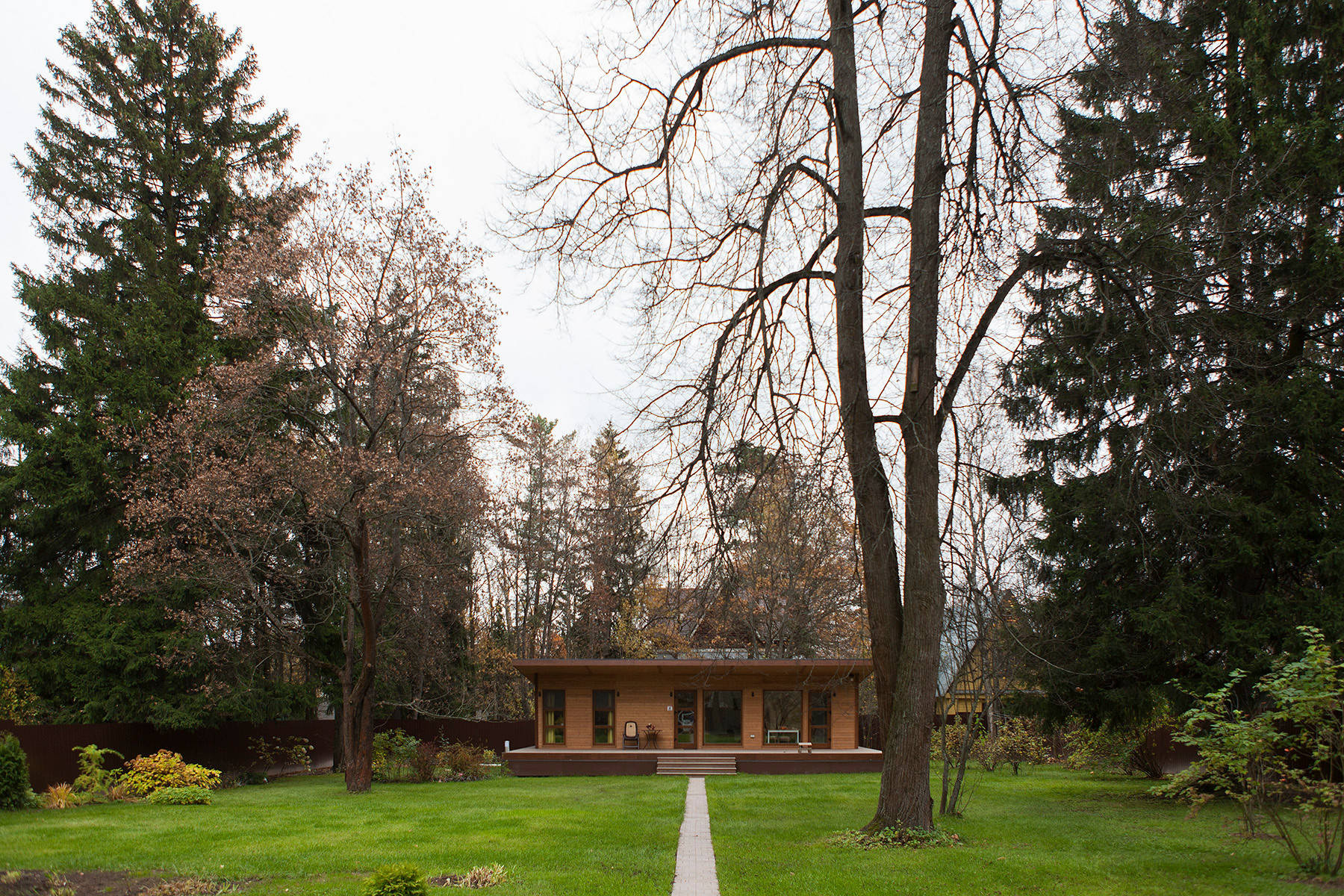 В гостях: Компактный дом на двоих — подарок родителям