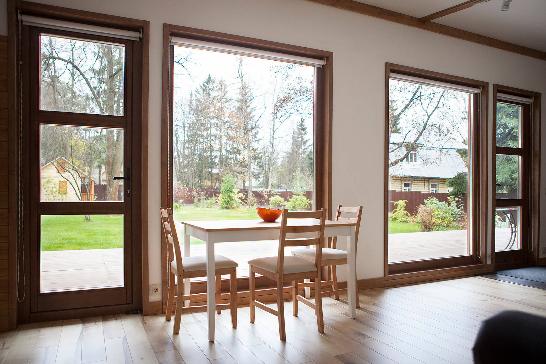 В гостях: Компактный дом на двоих — подарок родителям