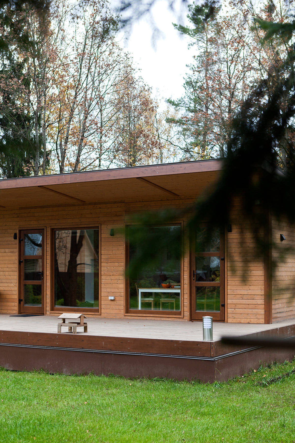 В гостях: Компактный дом на двоих — подарок родителям