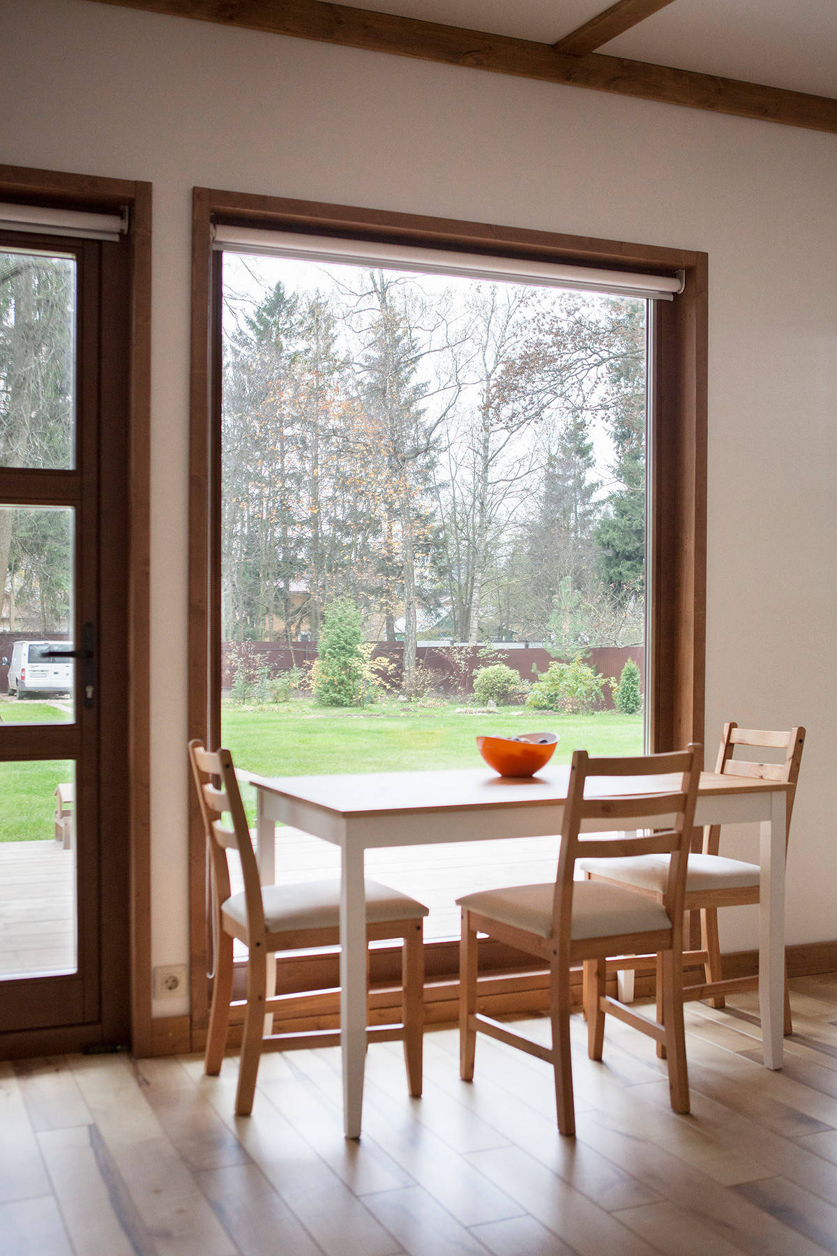 В гостях: Компактный дом на двоих — подарок родителям