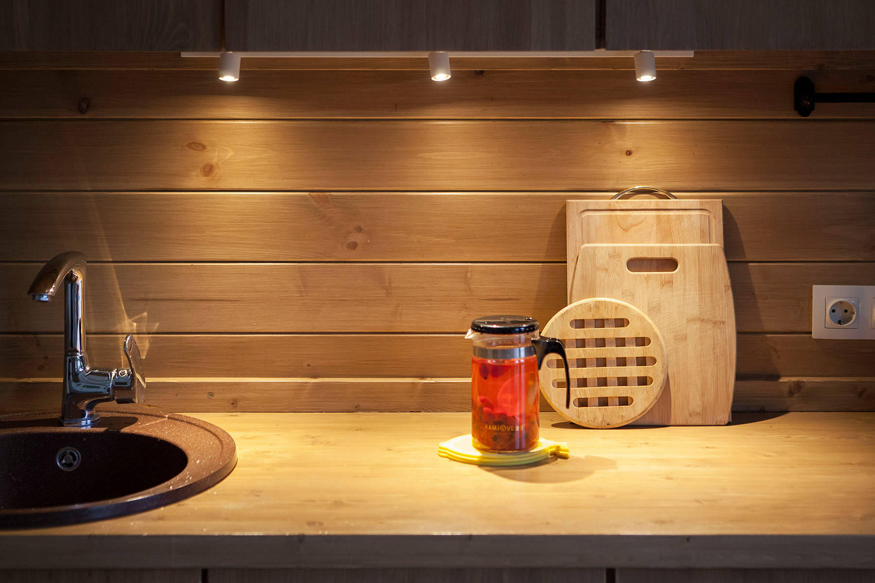 В гостях: Компактный дом на двоих — подарок родителям