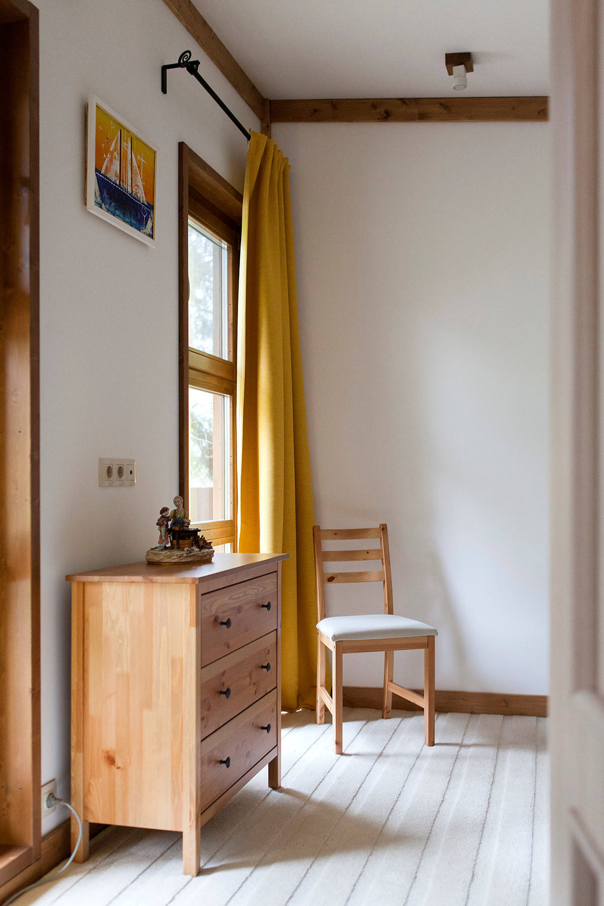 В гостях: Компактный дом на двоих — подарок родителям