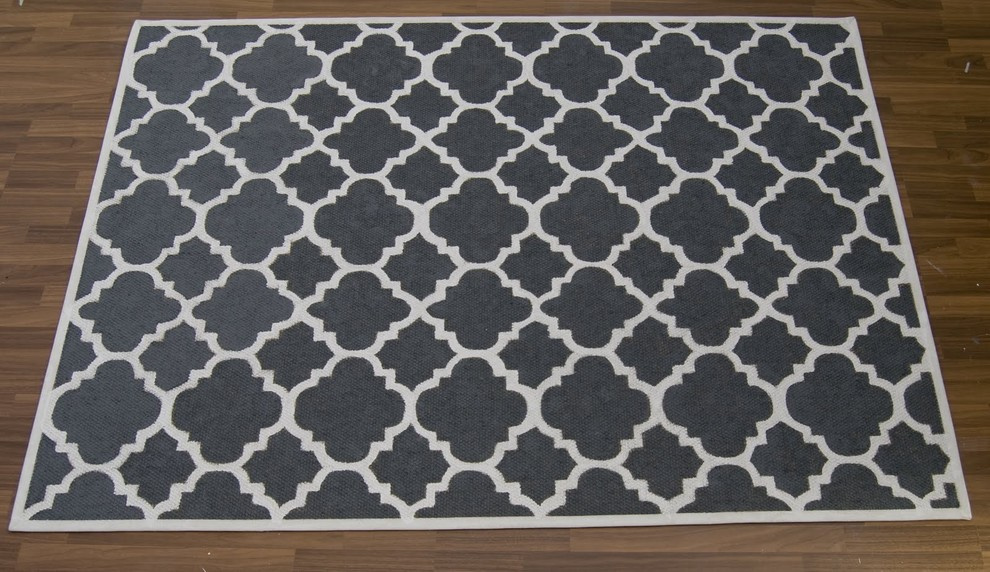 DIY: Как расписать ковер из сизаля своими руками