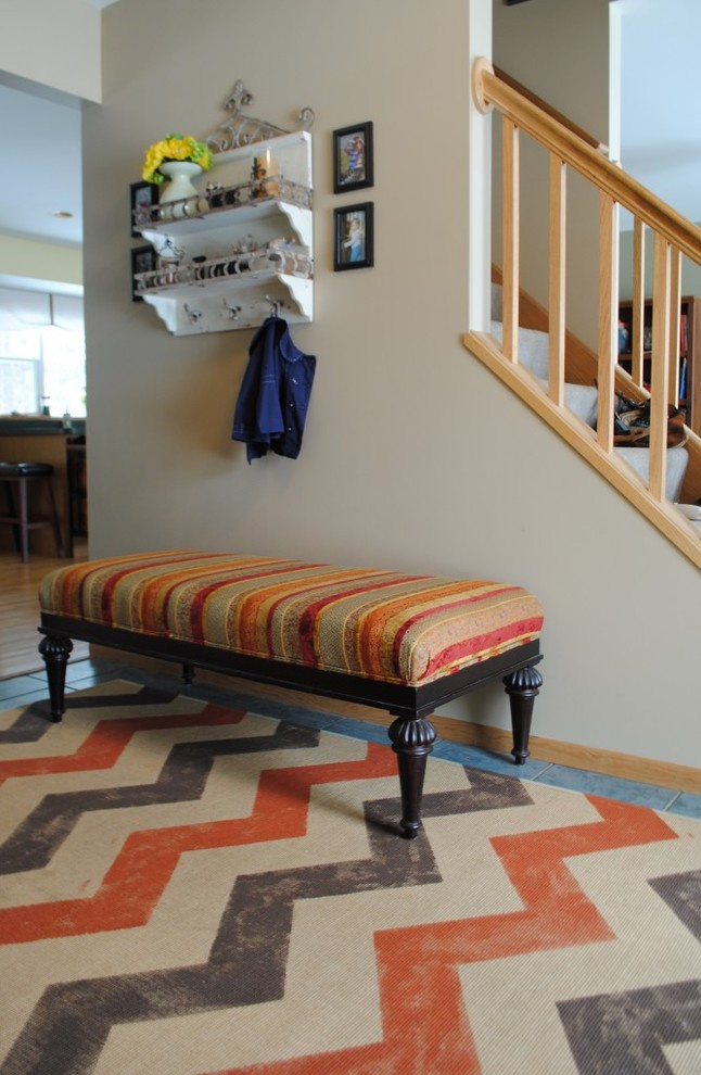 DIY: Как расписать ковер из сизаля своими руками